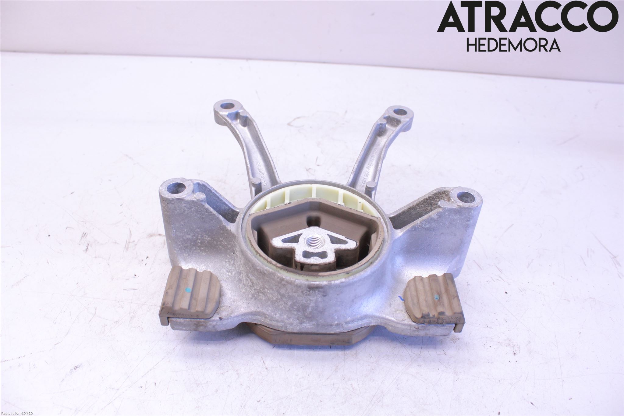 BMW 5 G30/G31/F90 17-23 Gearkasse Feste Stål-Alu