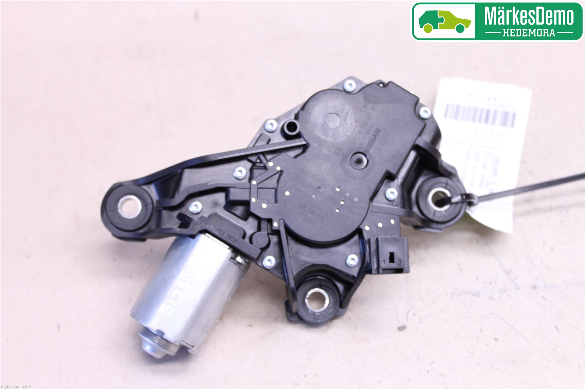 Nissan QASHQAI   07-10 Viskermotor Bakluke
