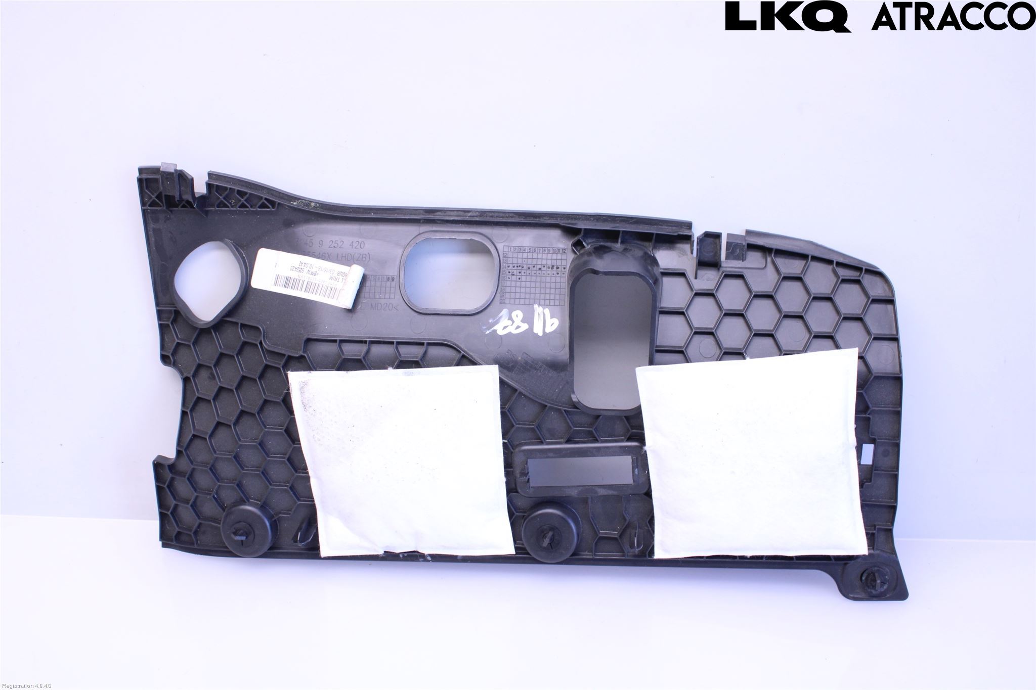 BMW X6 F16 14-19 Innr Dashbord Sparkeplate