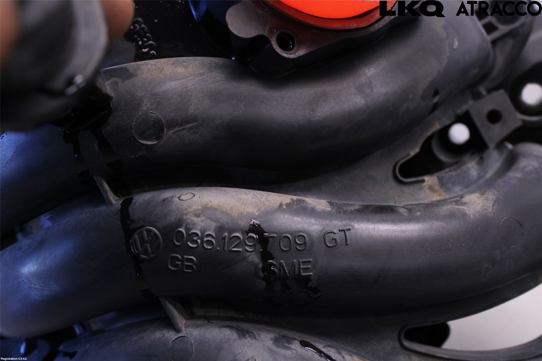 Skoda FABIA 07-14 Innsugningsmanifold
