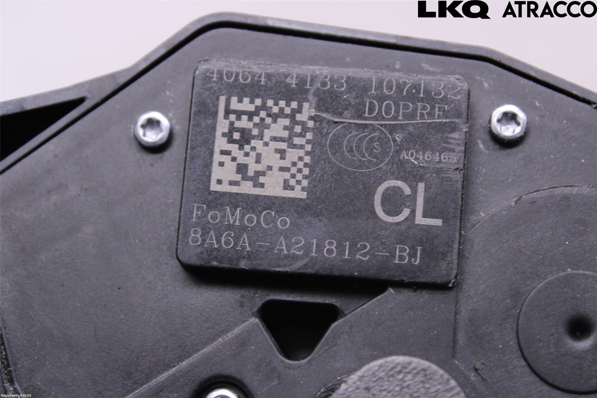 Ford FIESTA 13-17 Dørlås - Låsekasse