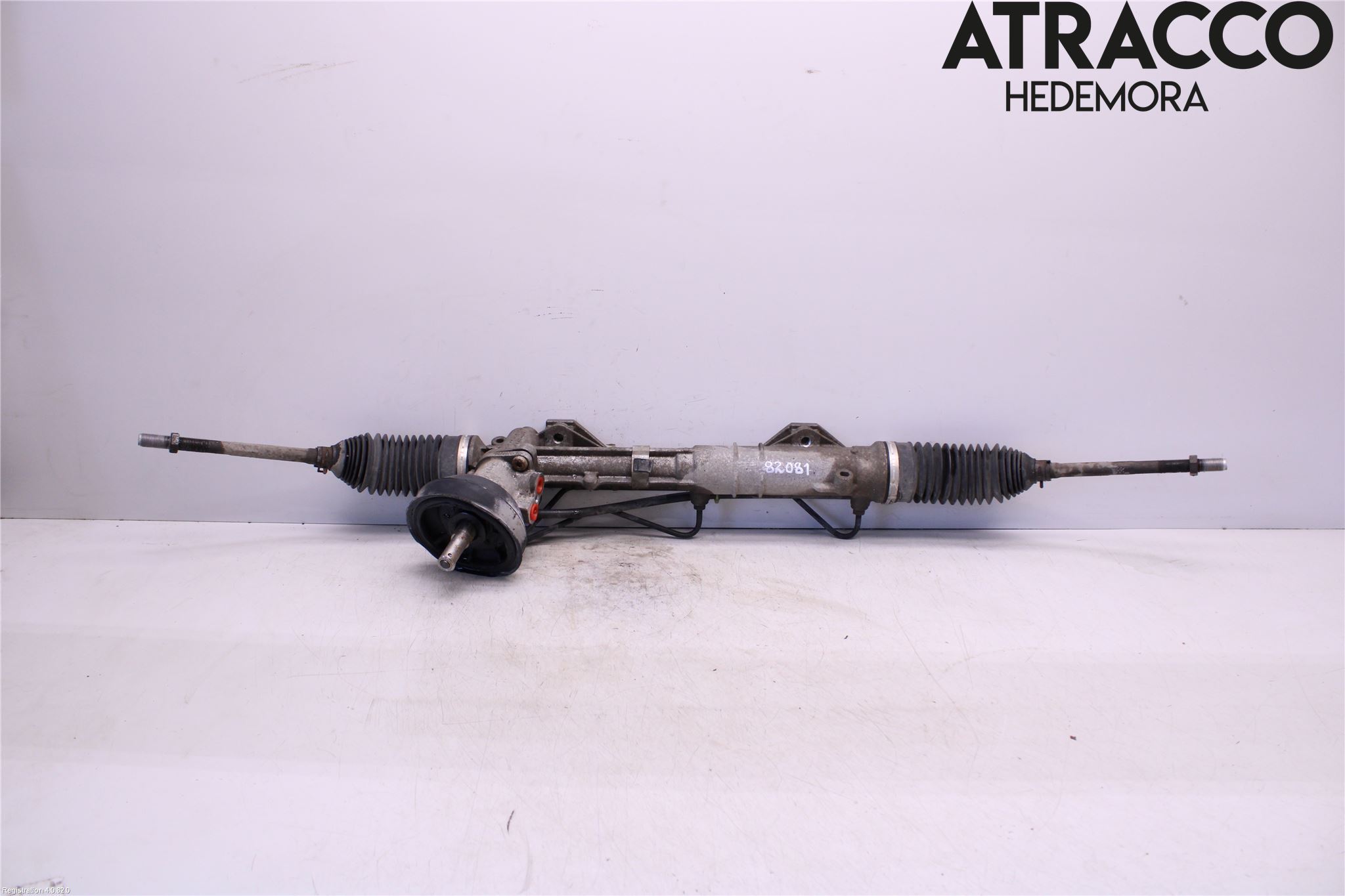 Peugeot 3008 09-16 Servo Snekke - Tannstang