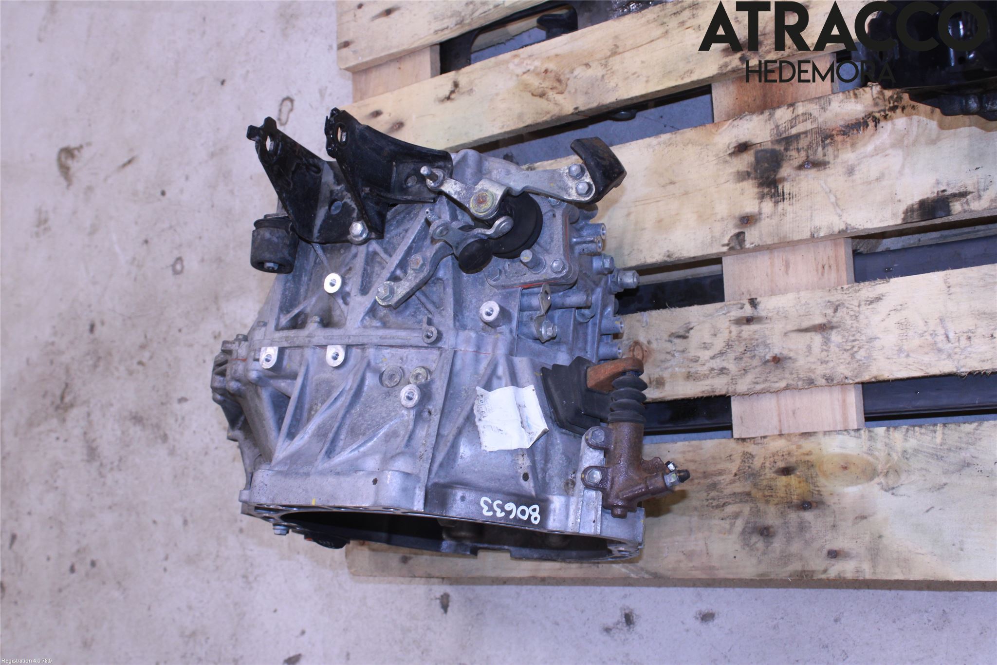 Toyota AURIS 13-19 Gearkasse 6 Trinn