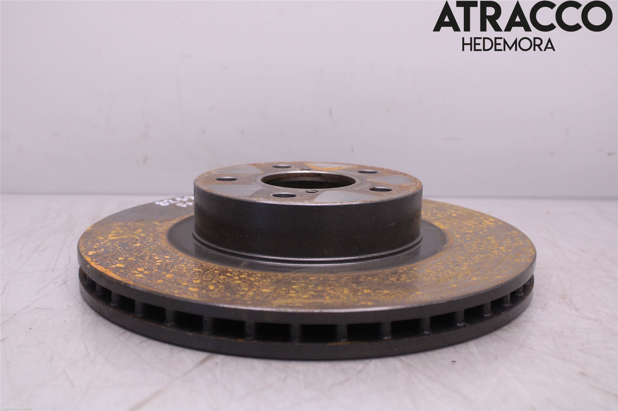 Subaru IMPREZA IV 13-17 Bremseskive Foran