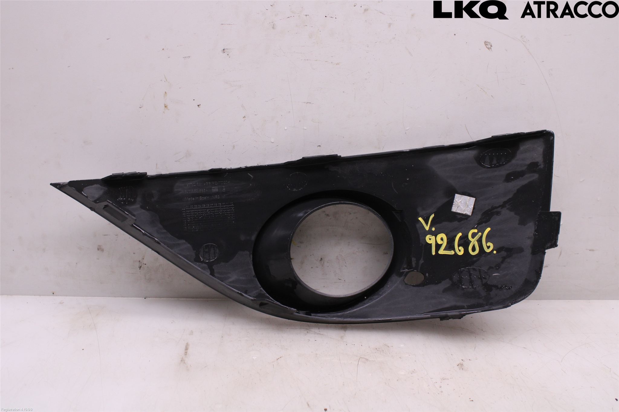 Seat IBIZA IV 08-16 Frontlykt Kurve-Tåkelys Ramme
