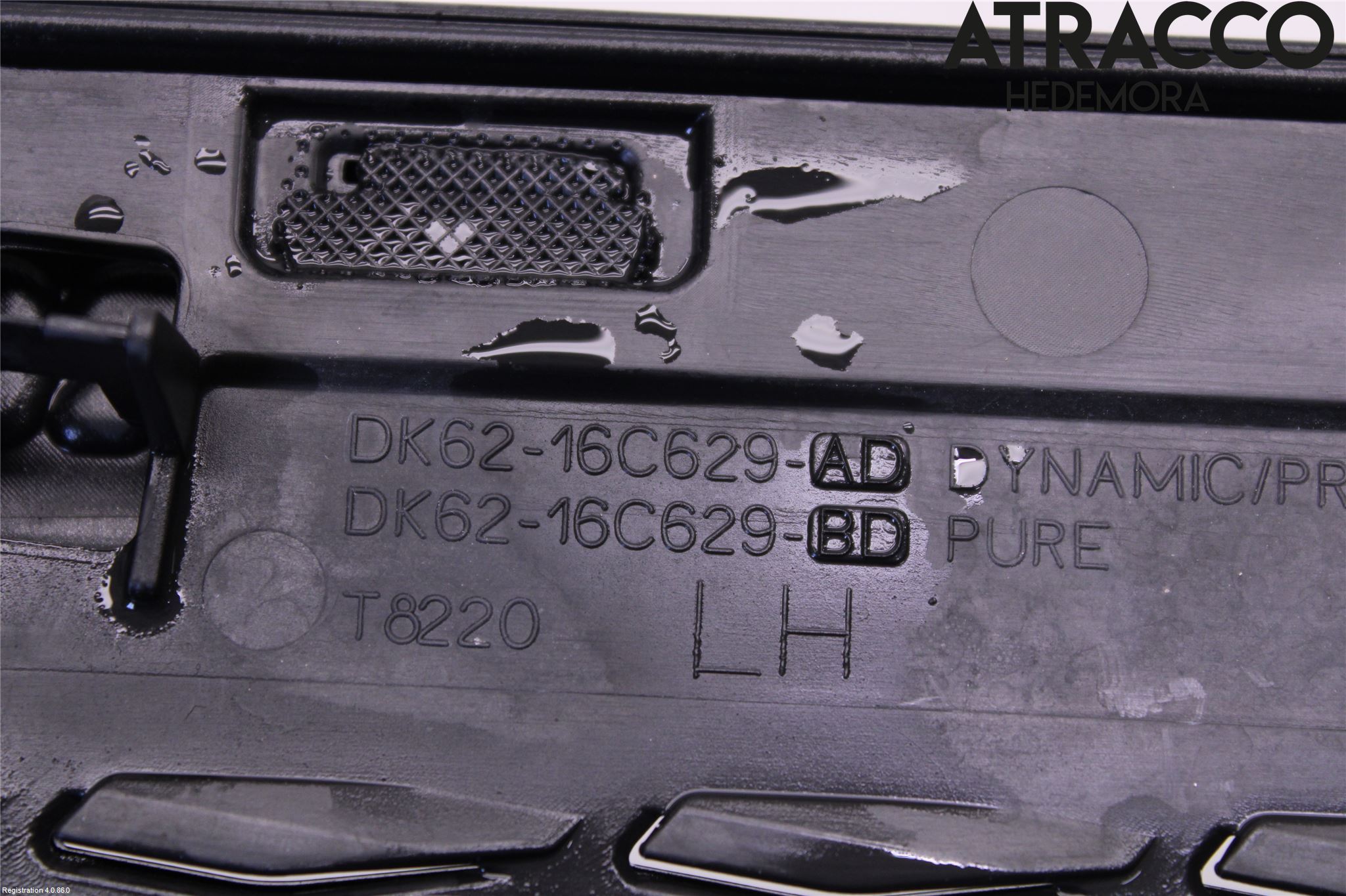 Landrover RANGE ROVER SPORT (L494) 14-22 Panser Luftinntak Oppå