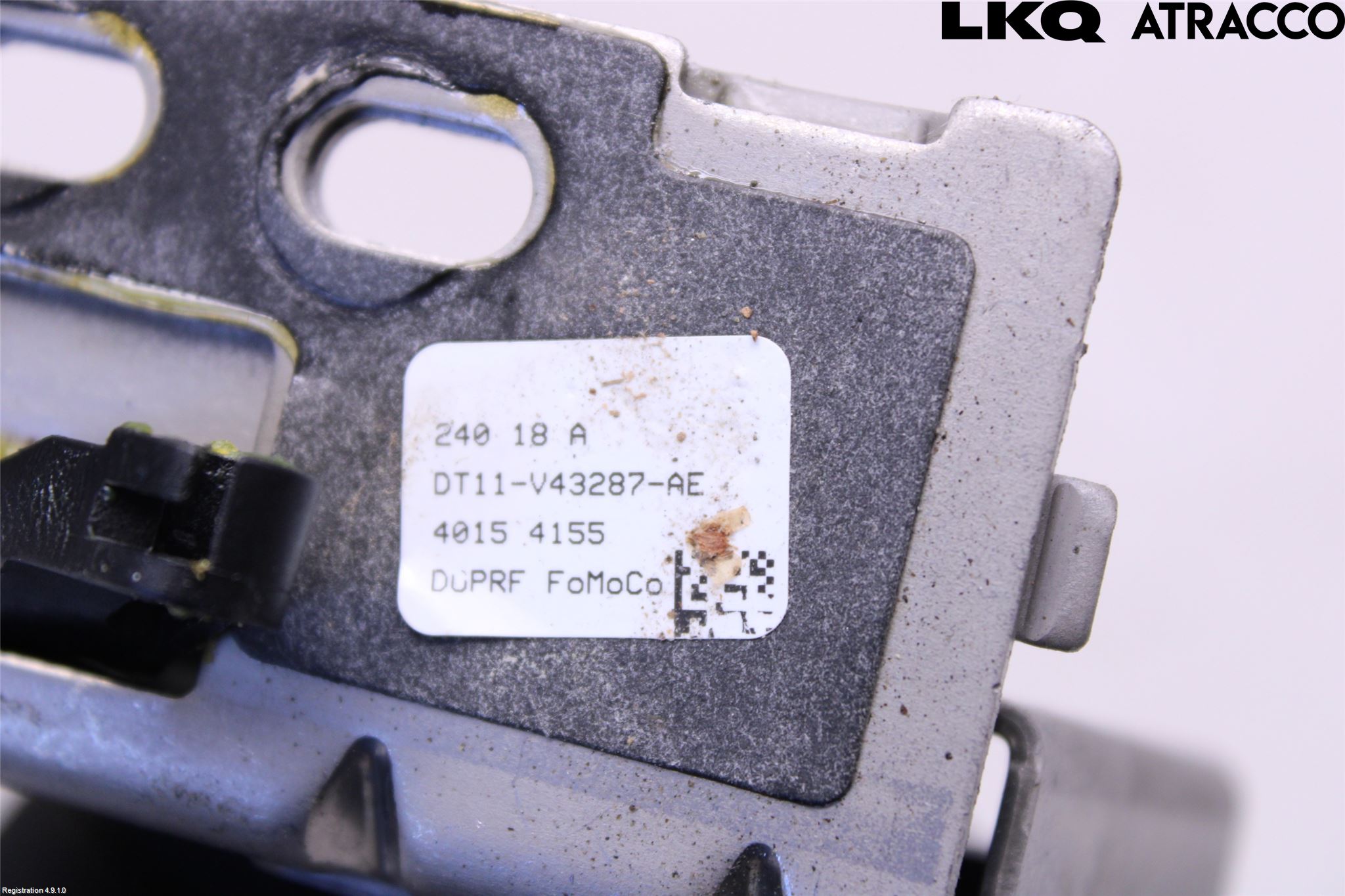 Ford TRANSIT/TOURNEO CONNECT 13-22 Bakluke-Lokk Låsekasse