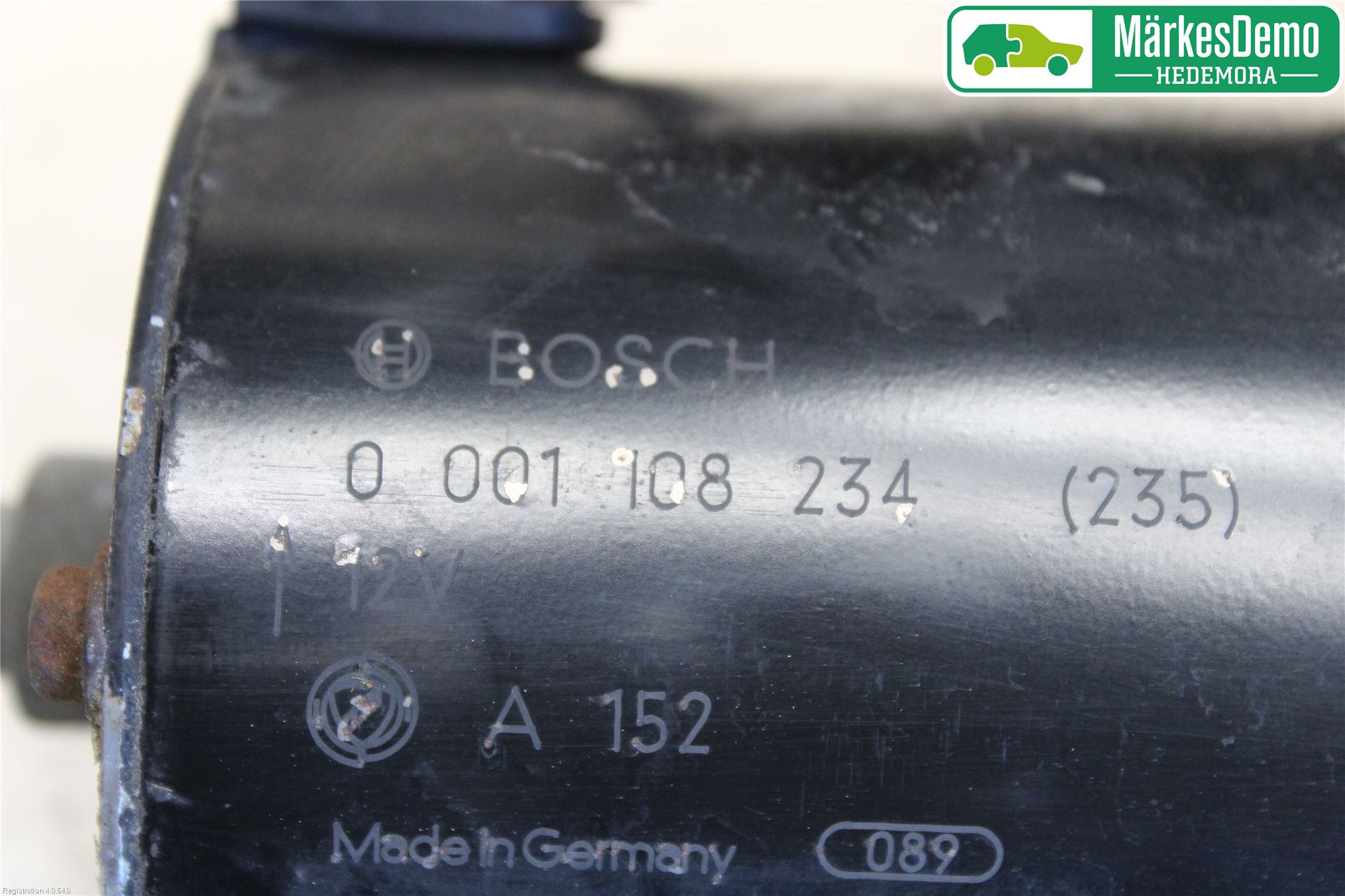 Fiat BRAVO 07-11 Startmotor Diesel