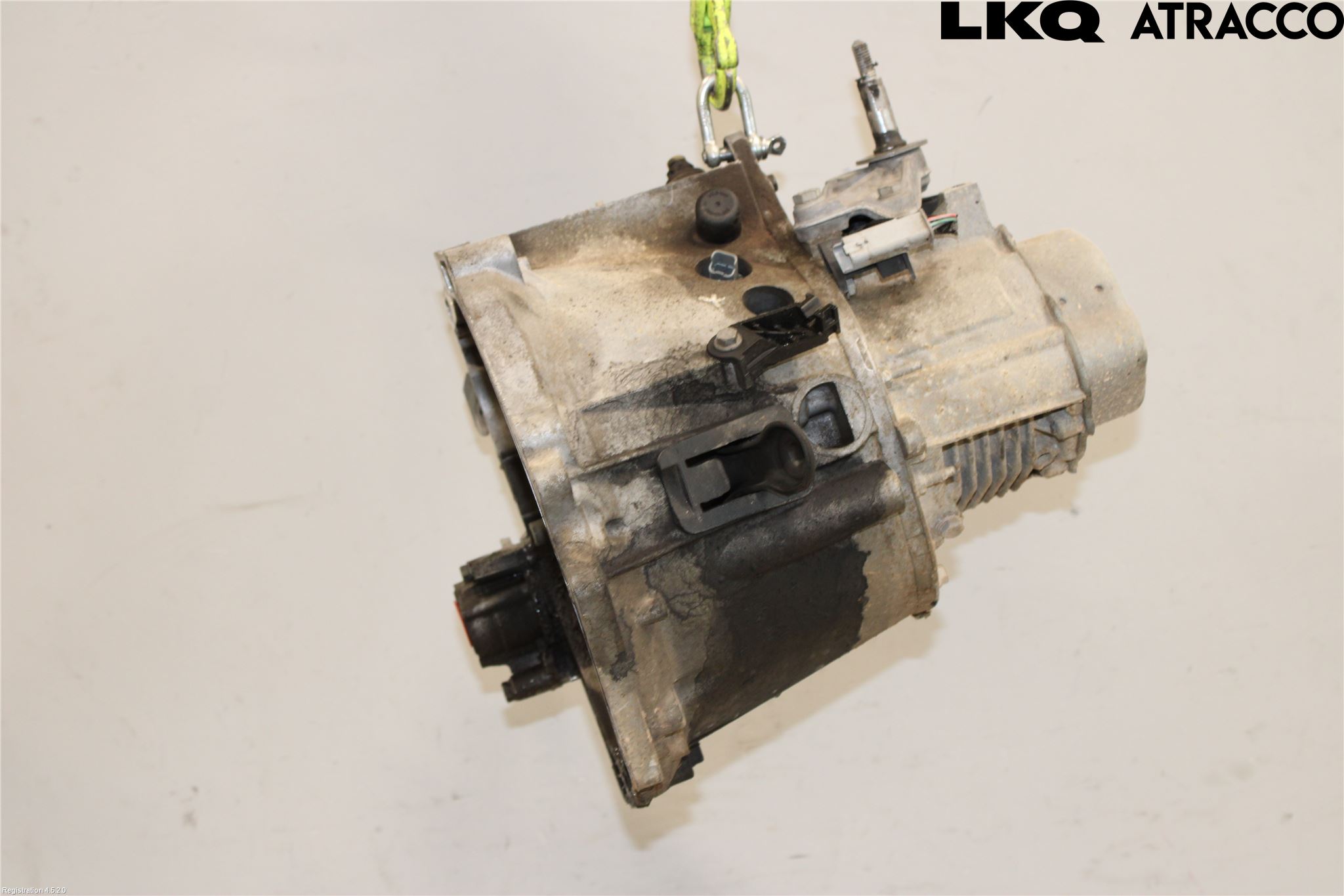 Peugeot PARTNER 08-15 Gearkasse 5 Trinn