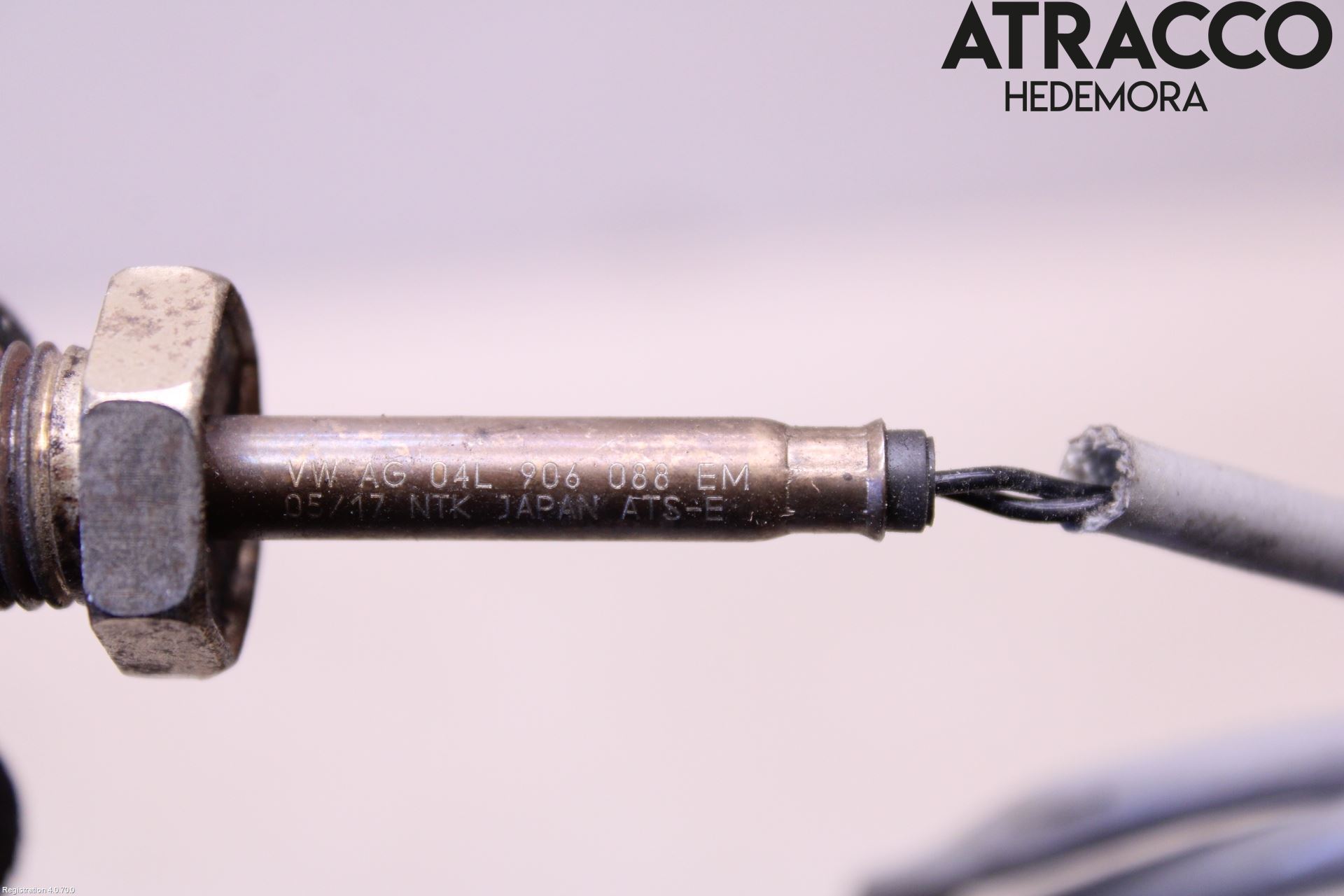 Volkswagen VW TIGUAN 16-24 Sensor Temp-Trykk Avgass