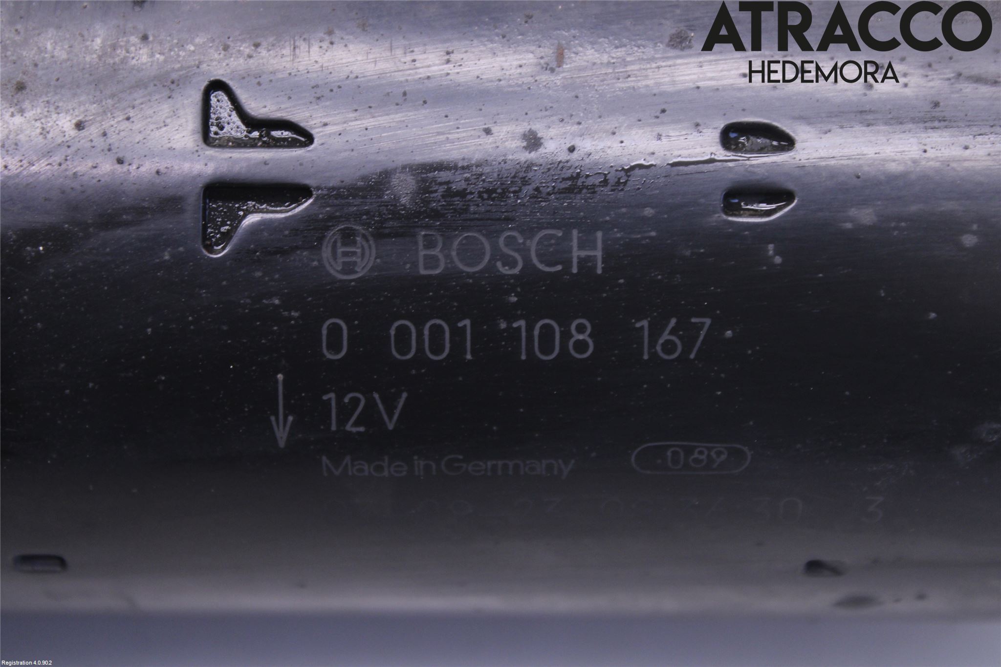 Volvo V70 05-08 Startmotor