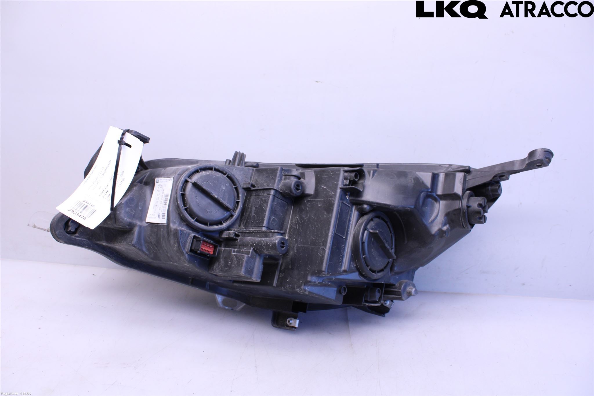 Opel ASTRA J 10-15 Frontlykt Høyre
