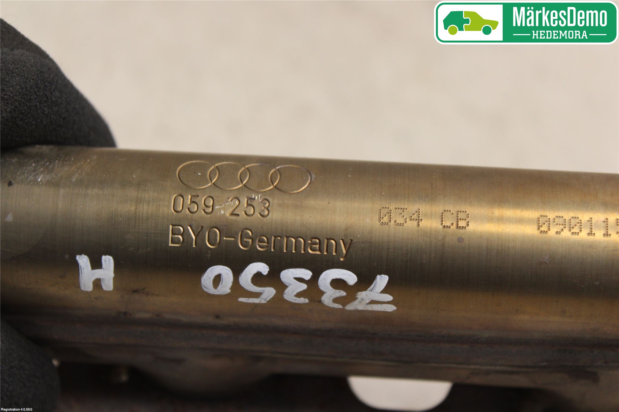 Audi A6 ALLROAD 12-18 Eksosmanifold