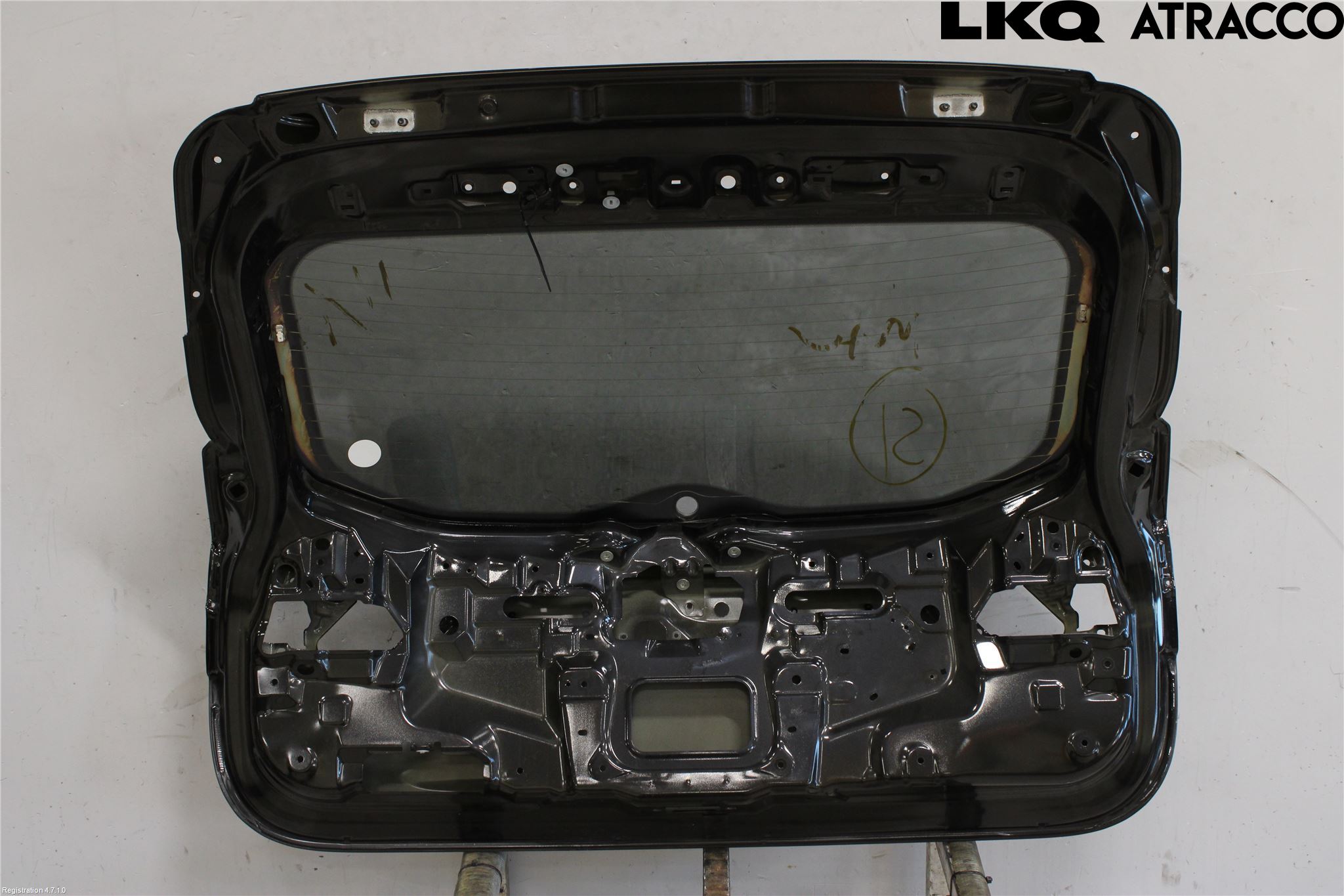 Nissan QASHQAI 14-17 Bakluke Stv