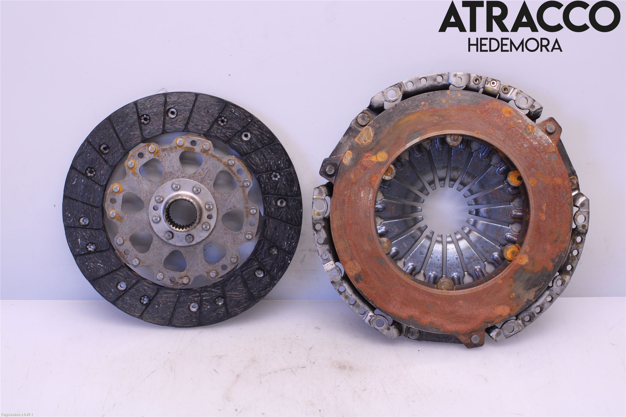 Audi A5 07-16 Clutch Lamell