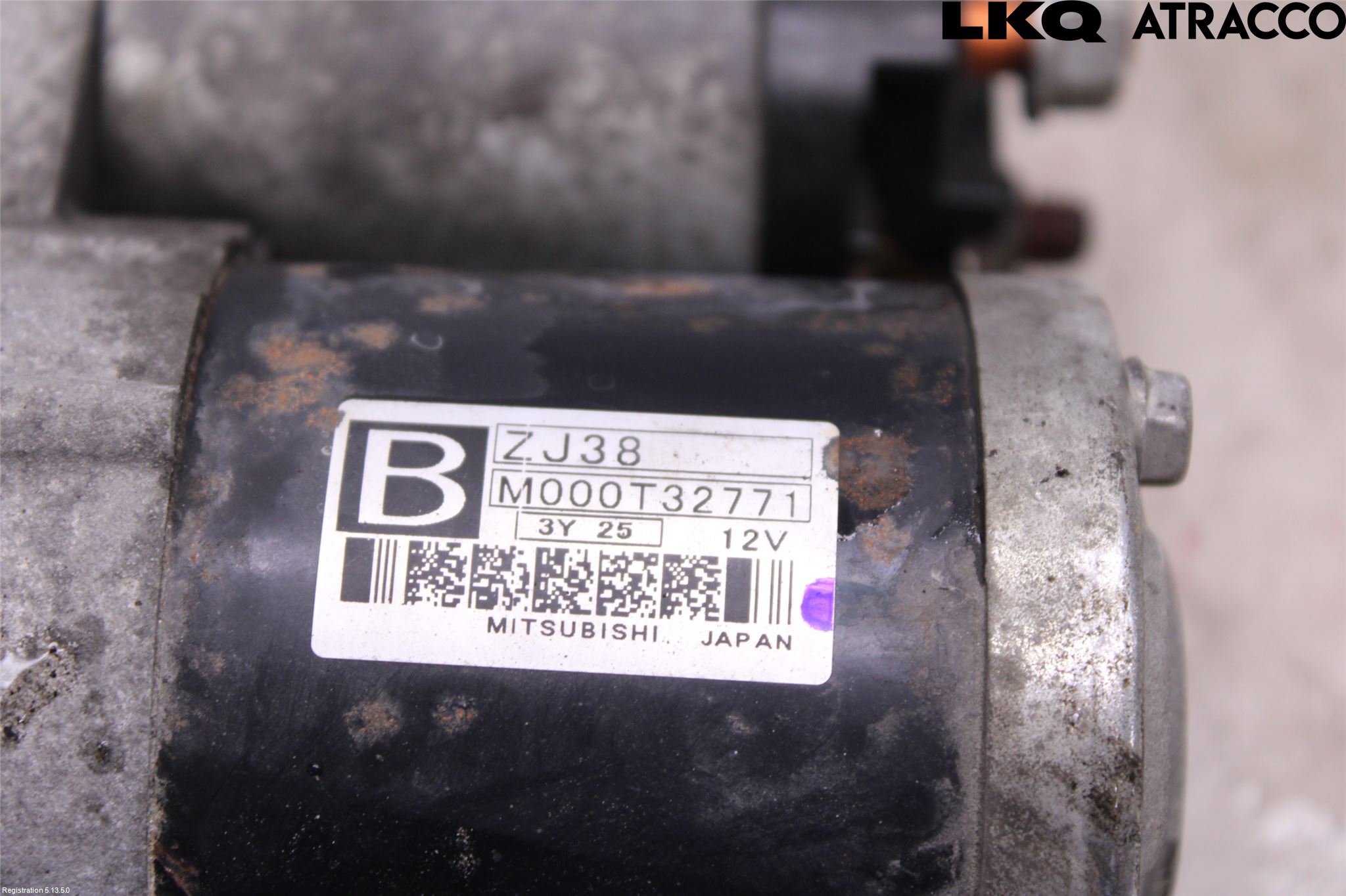 Mazda 2 (DE) 08-15 Startmotor