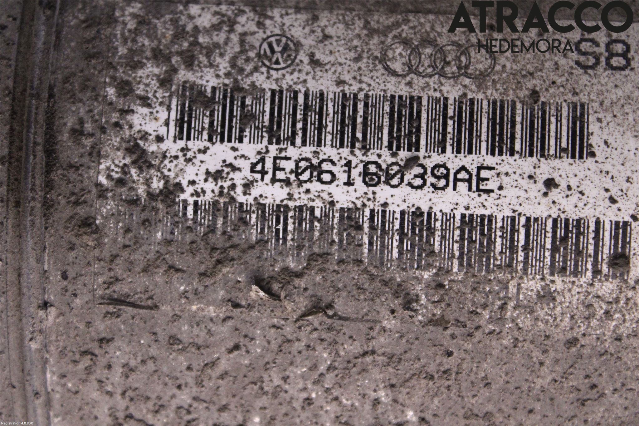 Audi A8/S8 4E  02-09 Fjærbein Foran Venstre