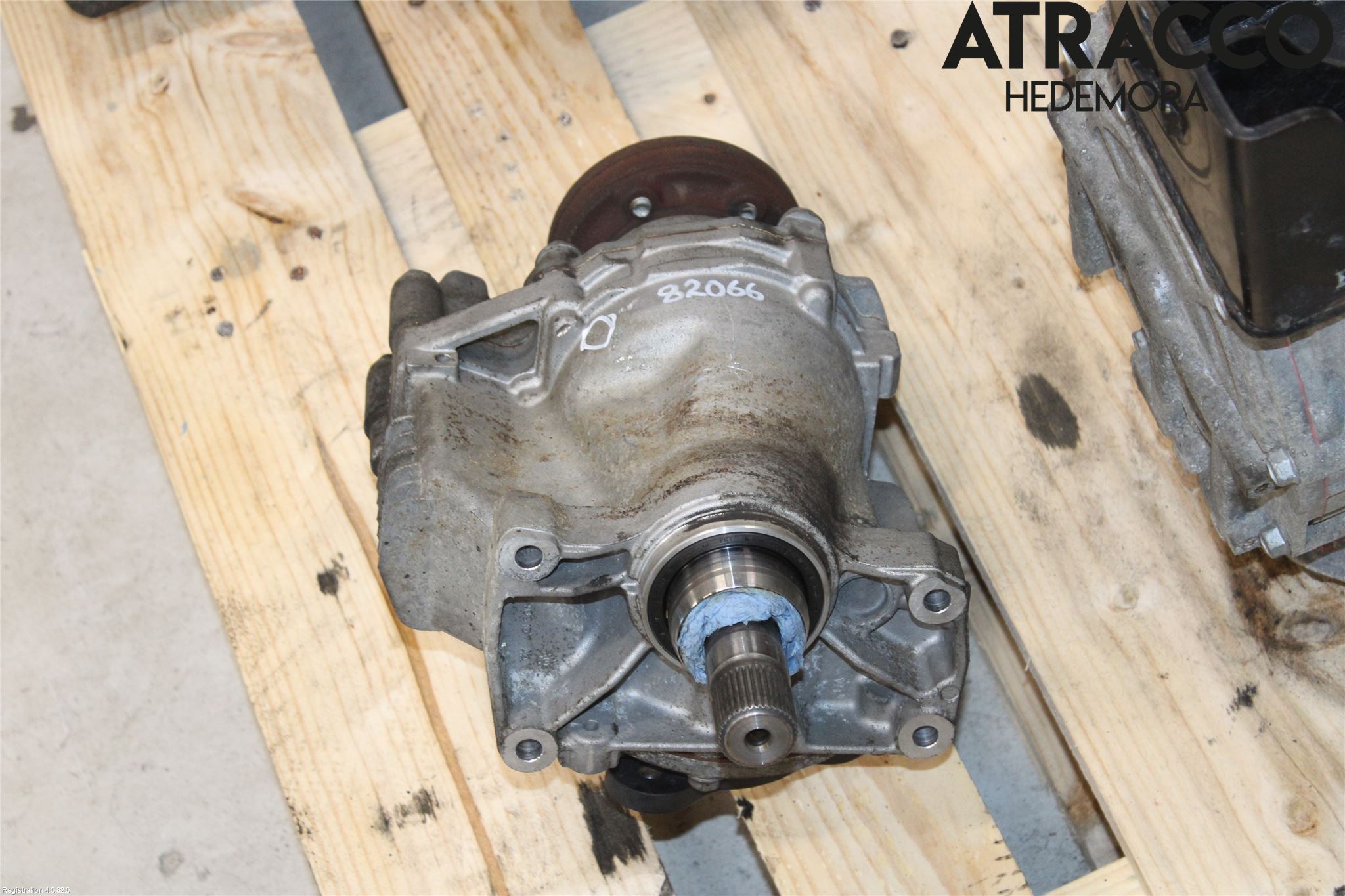 Volkswagen VW PASSAT 05-11 Gearkasse Fordelingskasse