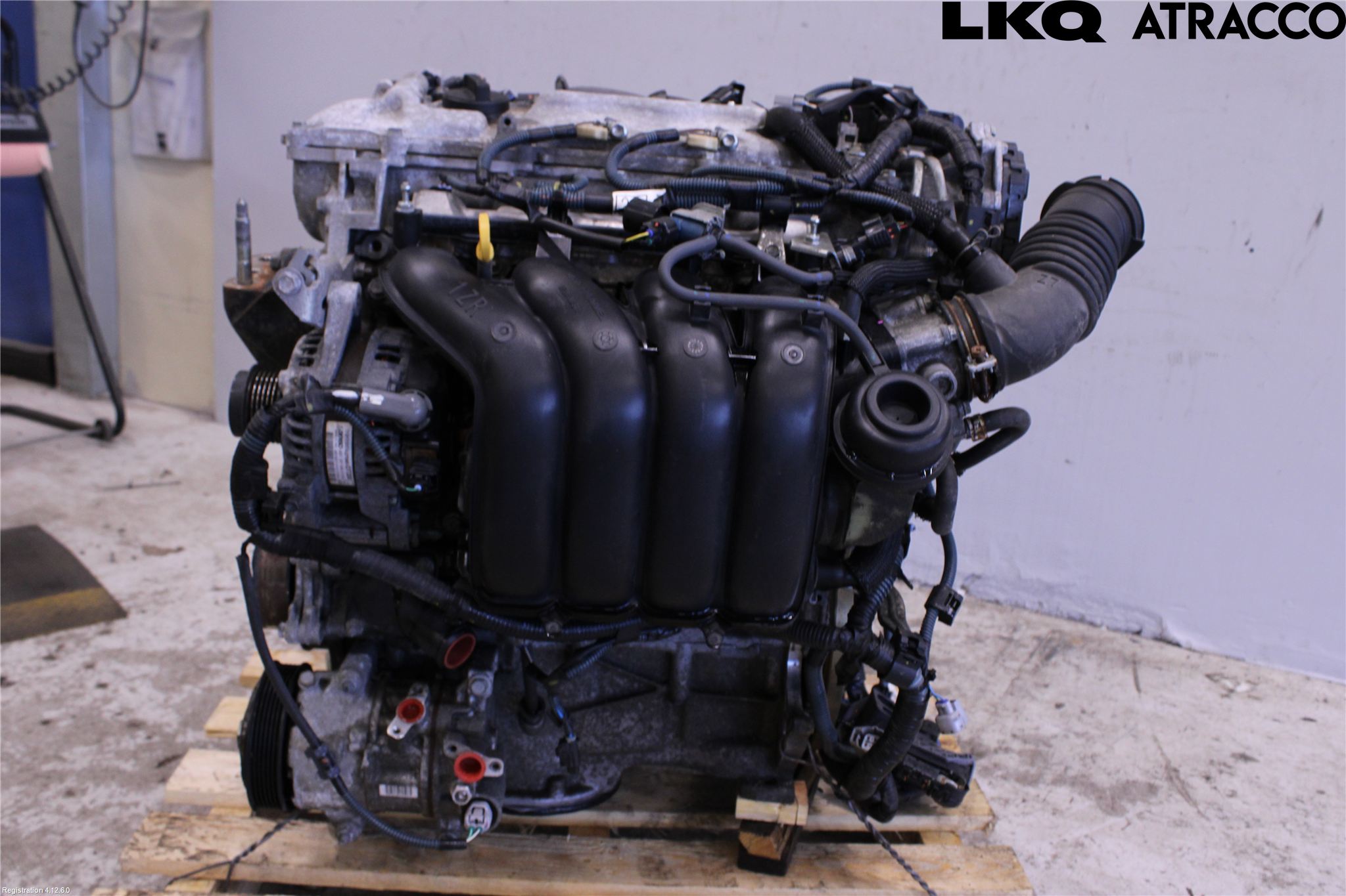 Toyota AURIS 13-19 Motor Bensin
