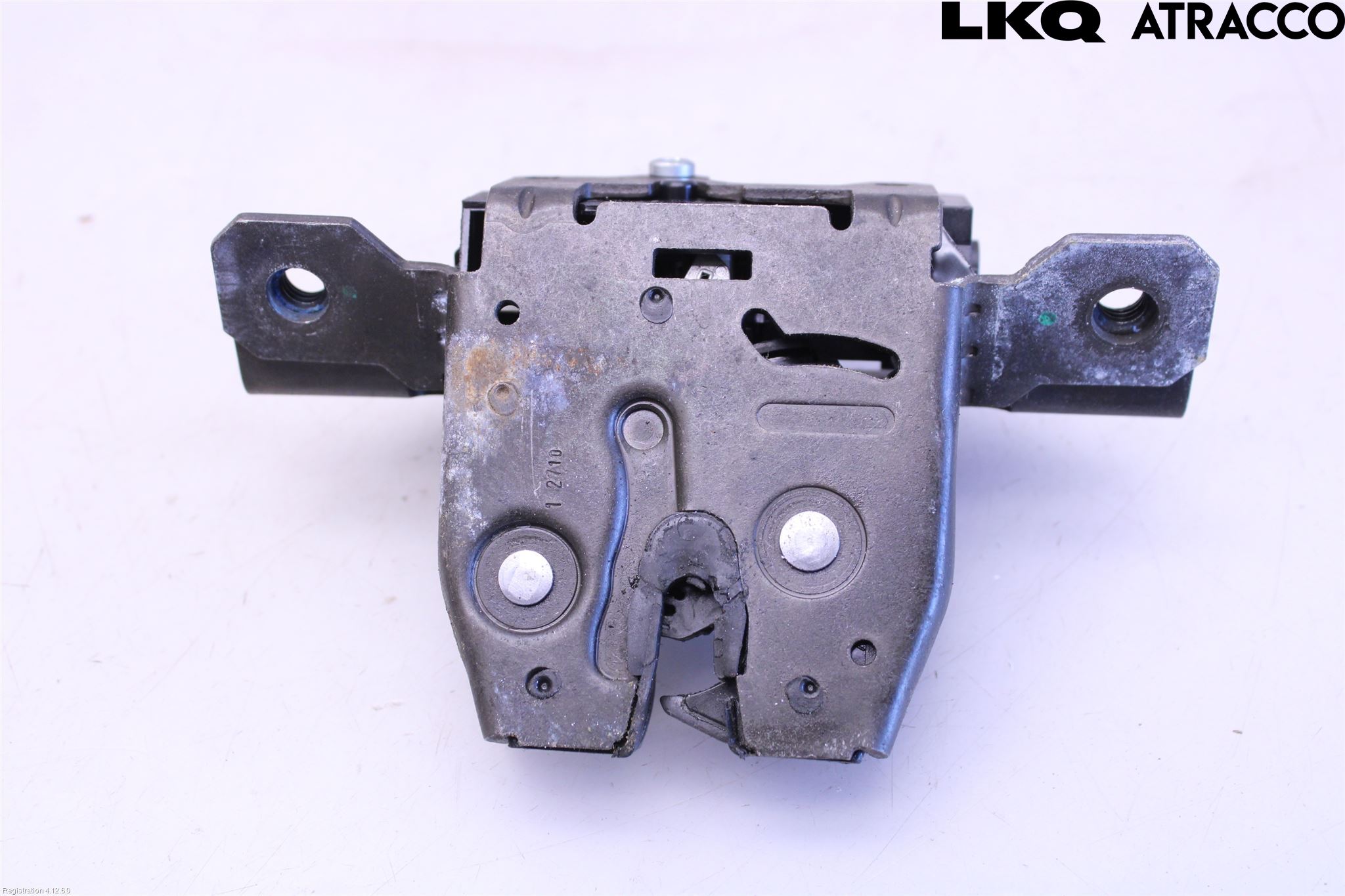 Opel ASTRA J 10-15 Bakluke-Lokk Låsekasse
