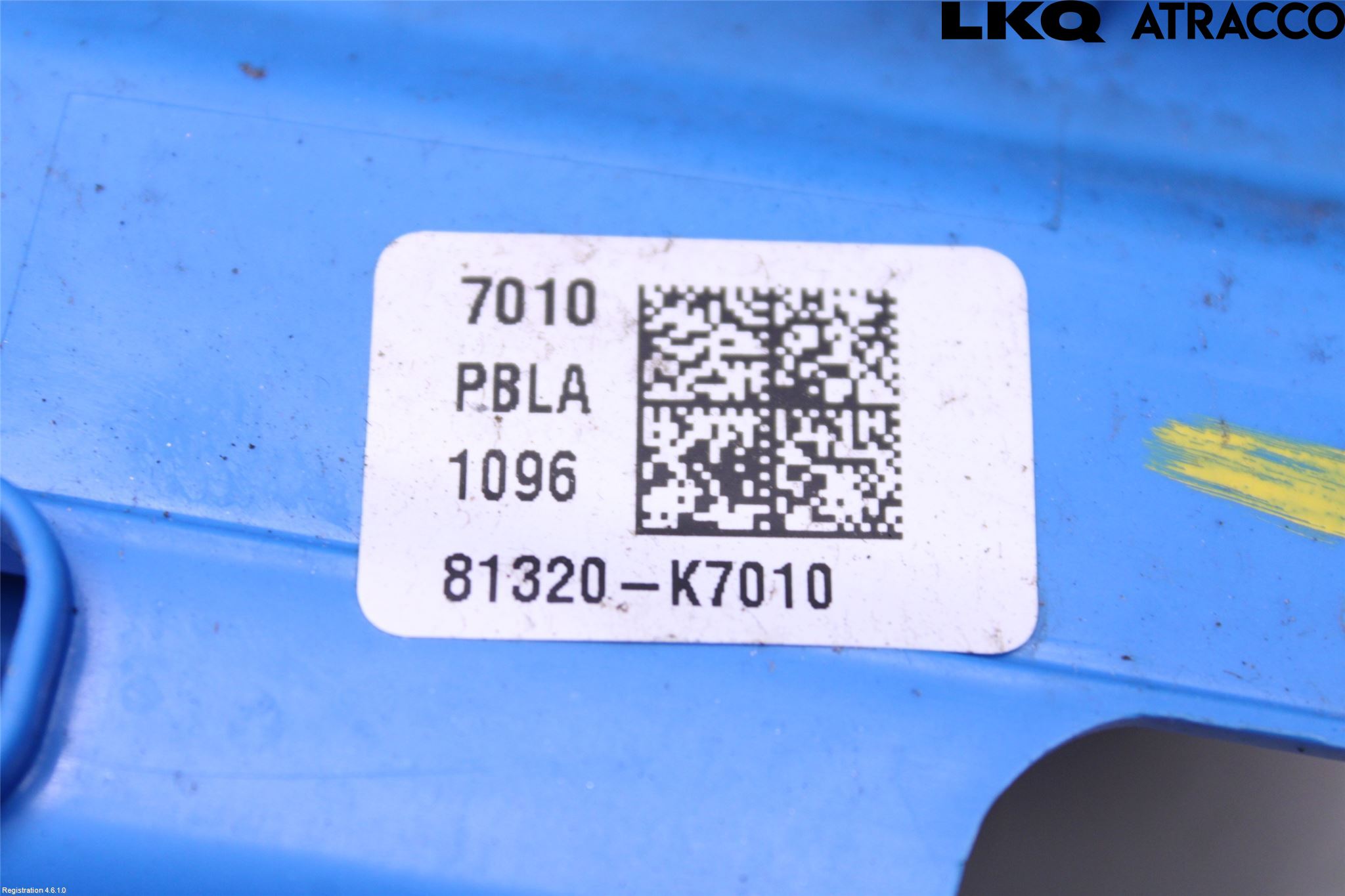 Hyundai i10 LA 20- Dørlås - Låsekasse