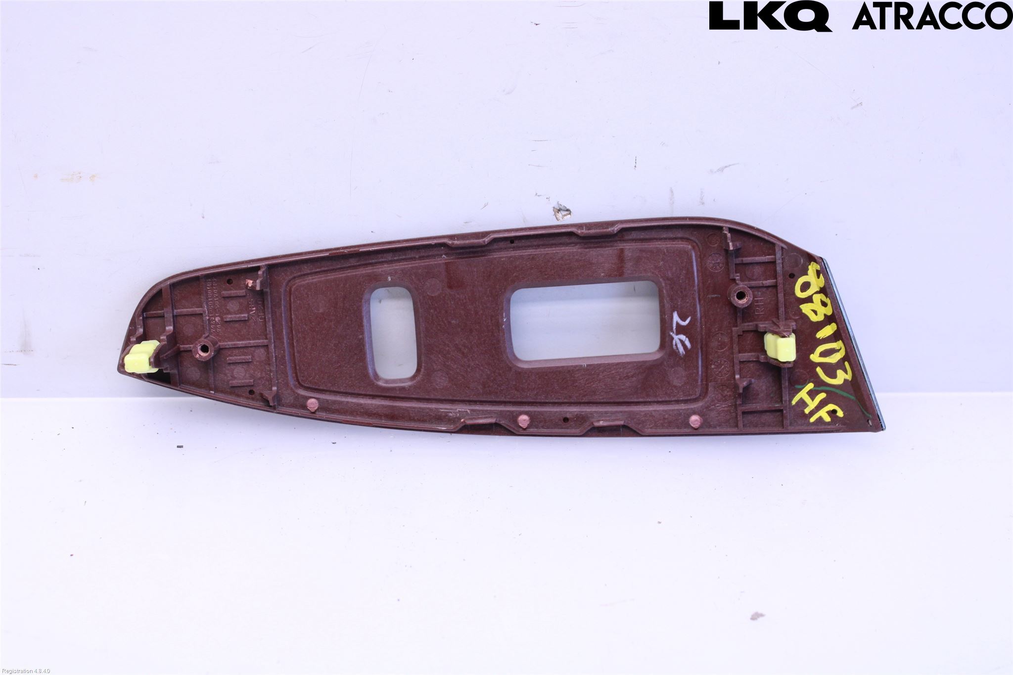 Lexus LS 460/600H 07-17 Instrument Ramme