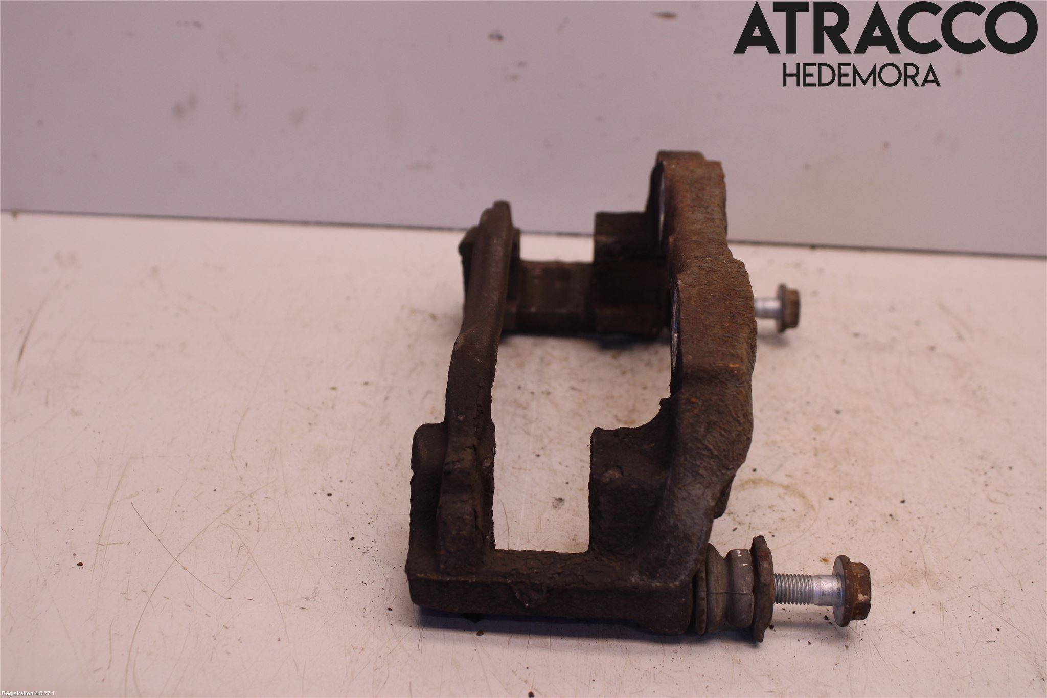 Peugeot 208 12-15 Bremsecaliper Feste Holder