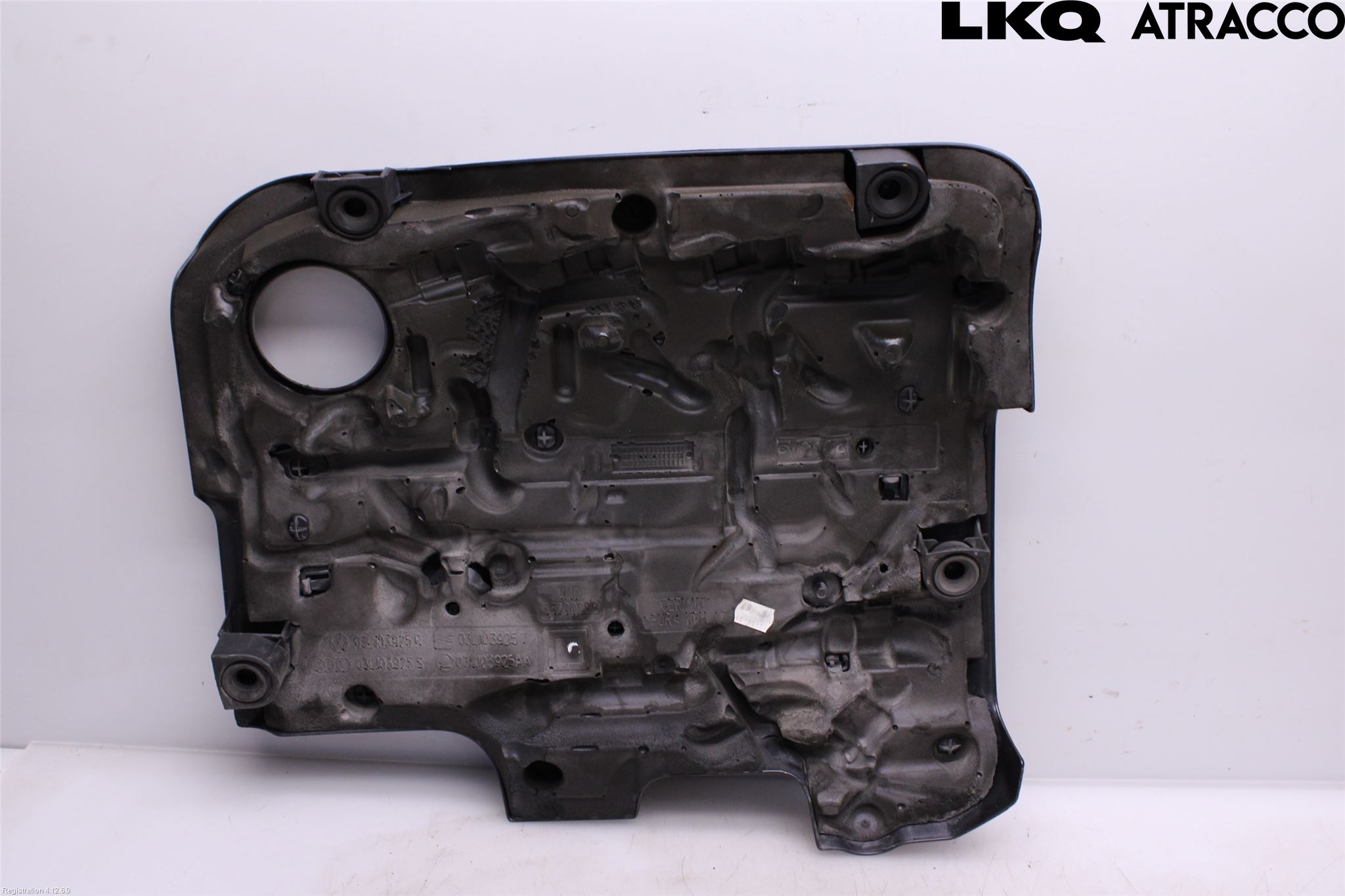 Volkswagen VW PASSAT 11-14 Motor Deksel Over Motor