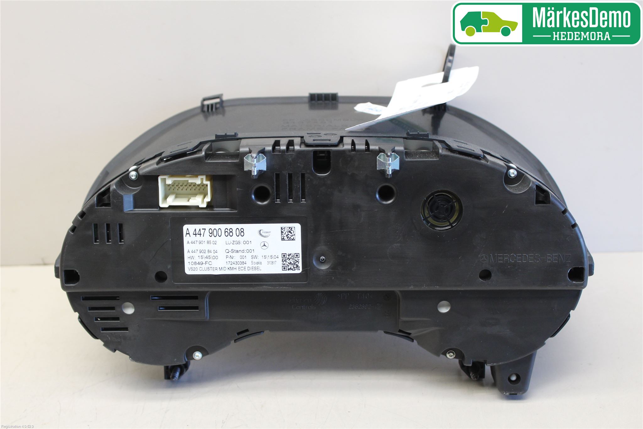 Mercedes-Benz MB VITO/V-KLASS (W640,W447,W448) 14- Instr Kombinert