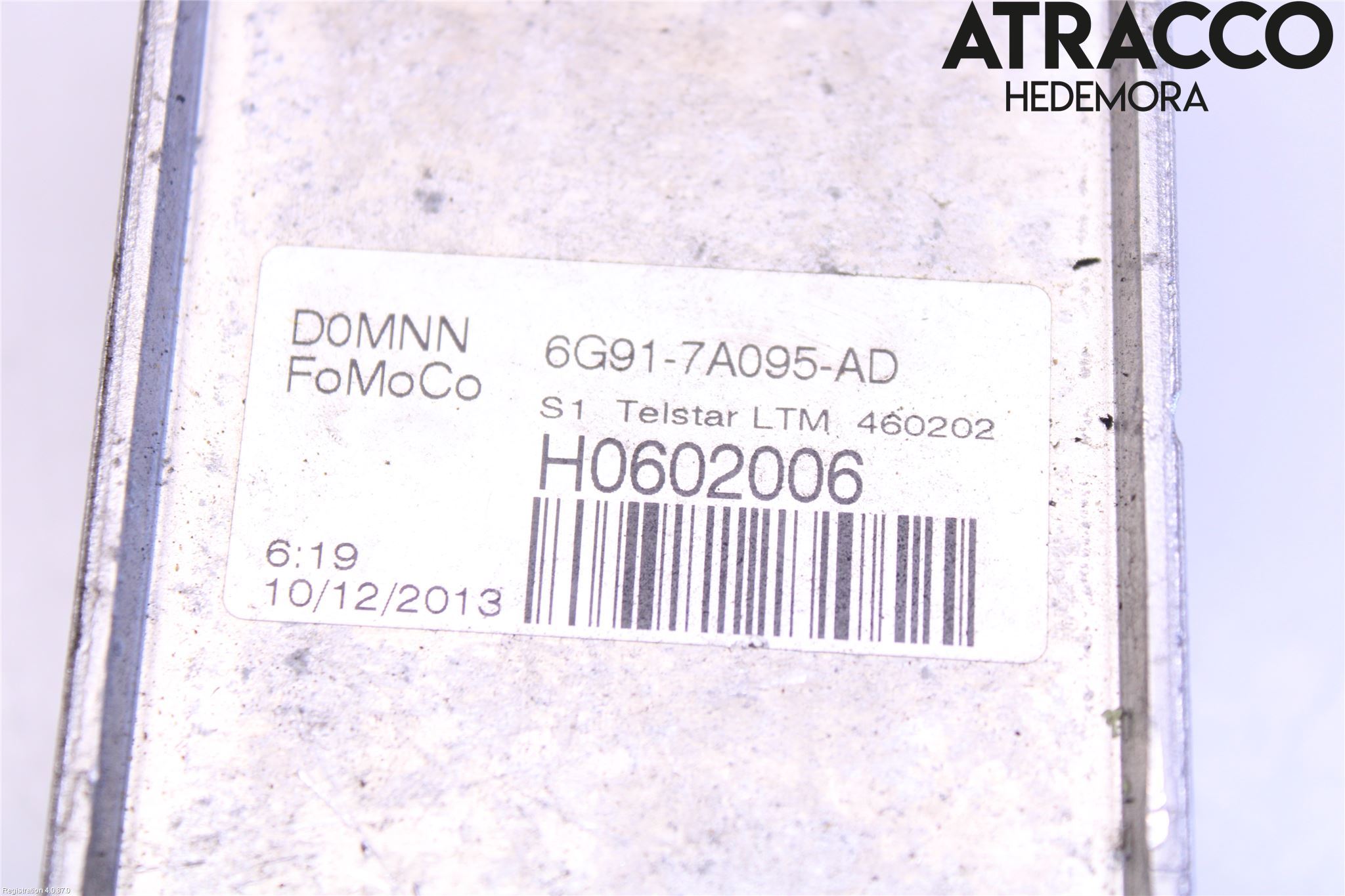 Ford S-MAX 06-15 Radiator Oljekjøler Automatgea