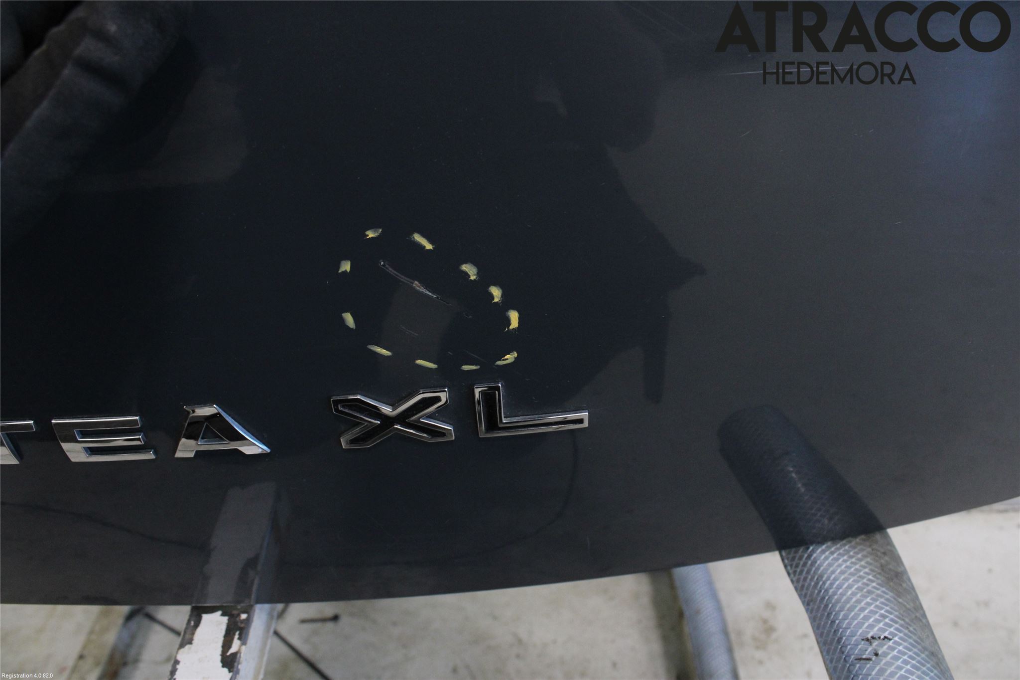 Seat ALTEA Bakluke Stv