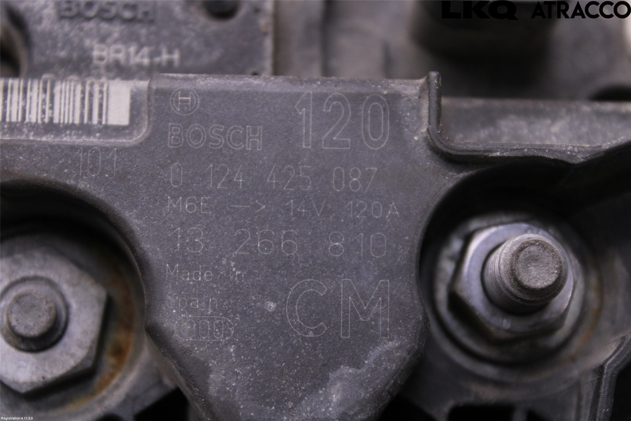 Opel ASTRA J 10-15 Dynamo