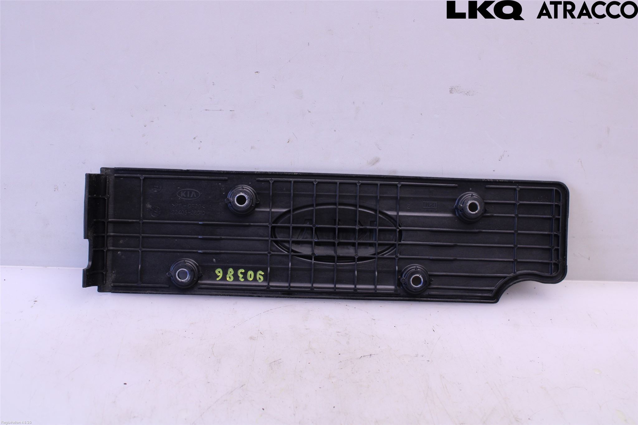 Kia RIO 12-16 Motor Deksel Over Motor