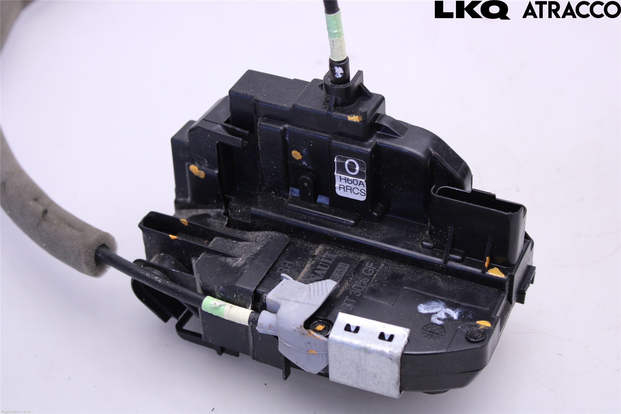 Renault ALASKAN 18-20 Dørlås - Låsekasse