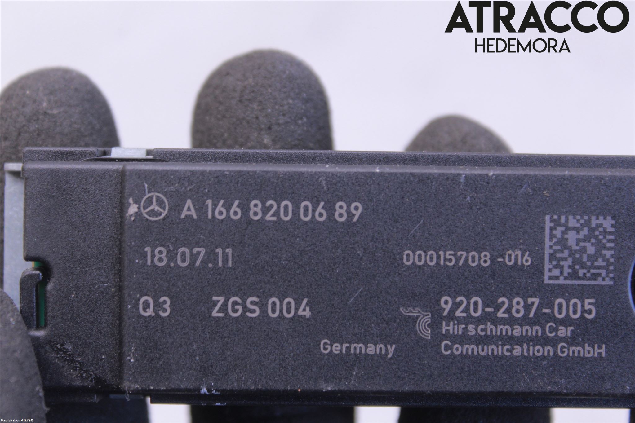 Mercedes-Benz MB GL/GLS-KLASS (X166) 12-19 Stereo Antenneforsterker