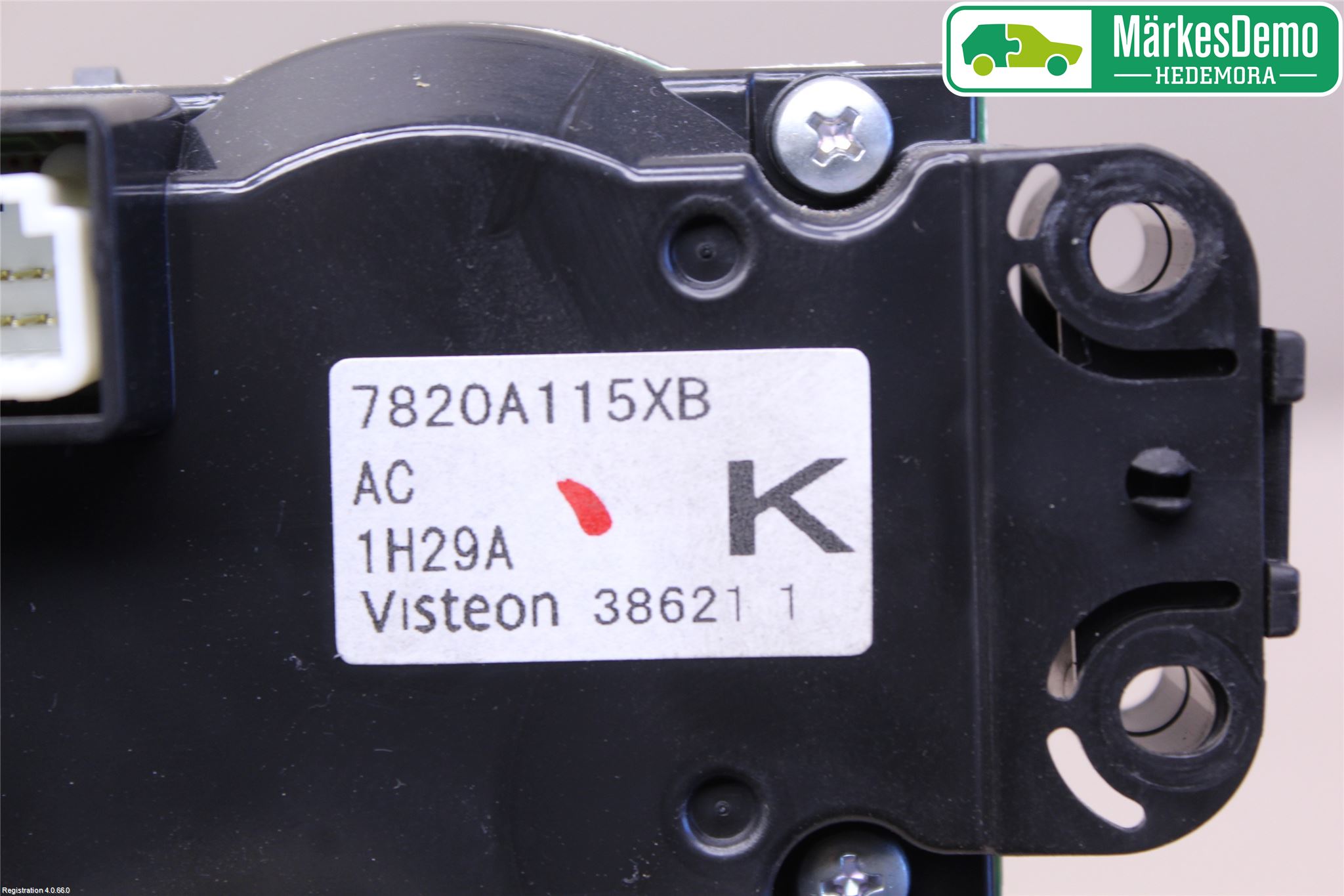 Mitsubishi ASX 10-22 Varme Ac Betjening-Display