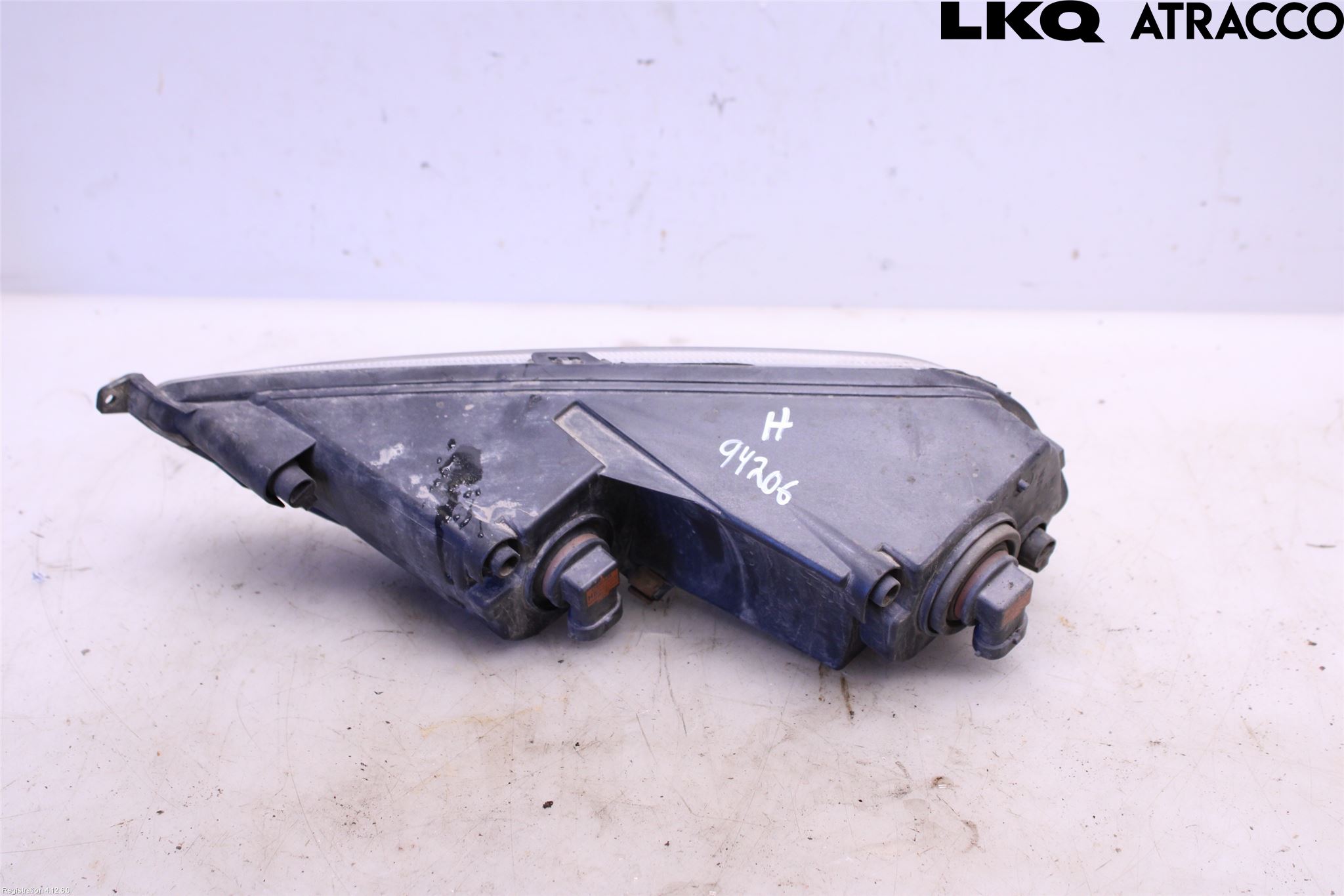 Volkswagen VW PASSAT 11-14 Frontlykt-Kurve-Tåkelys
