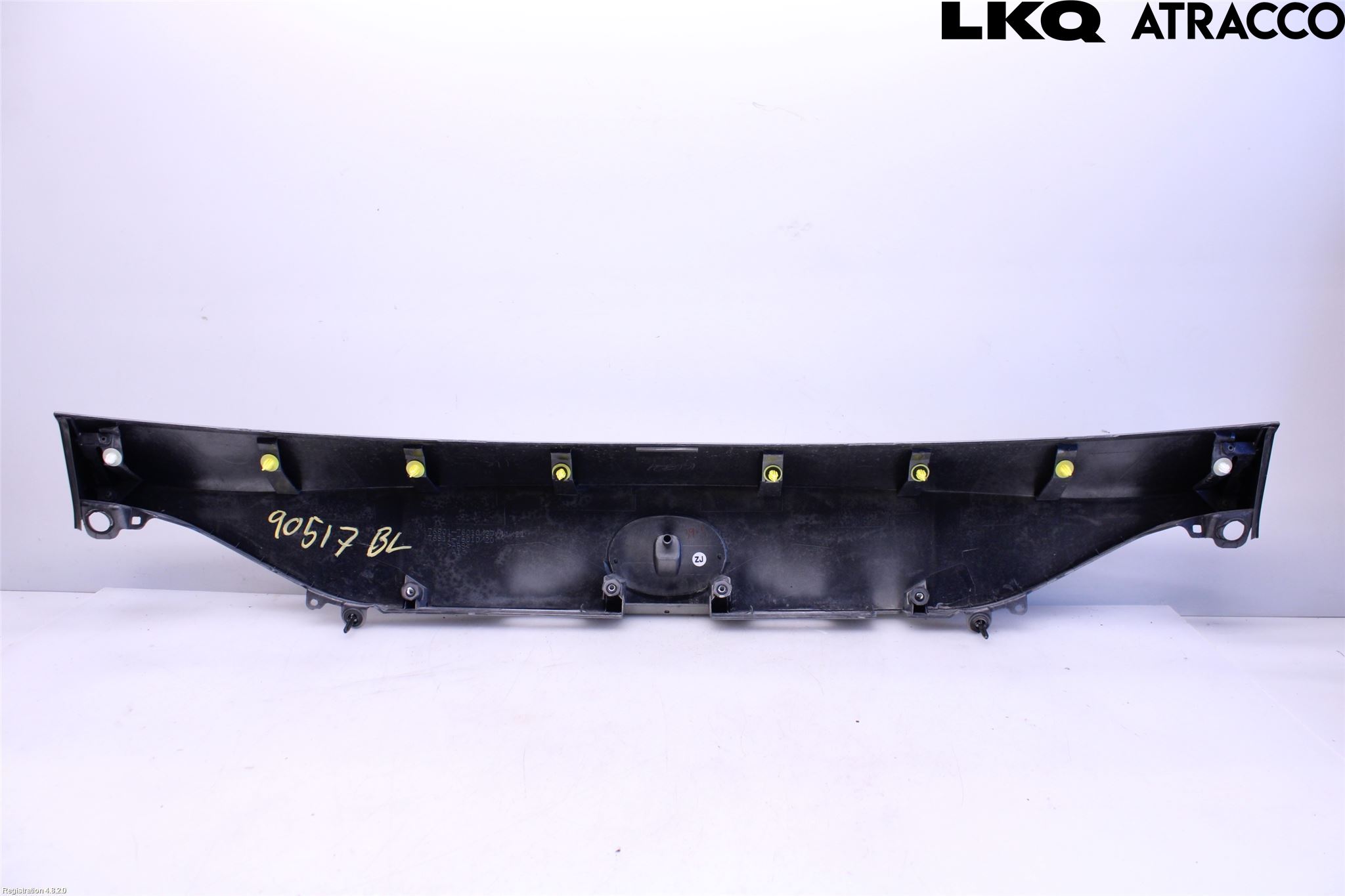 Lexus CT 200h Refleksplate - Skiltplate