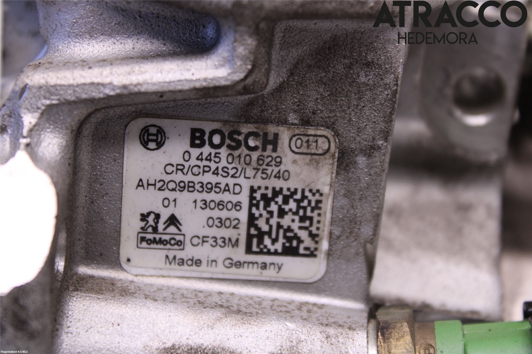 Landrover LAND ROVER DISCOVERY 4 10-16 Drivstoff Dieselpumpe Hoved