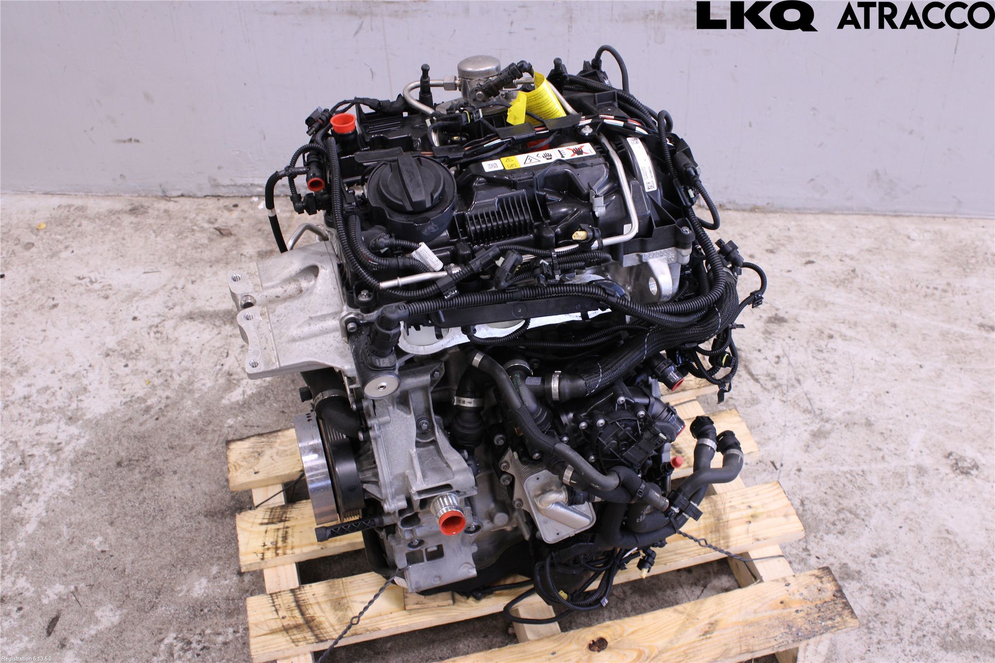 BMW 1 F40 19- Motor Bensin