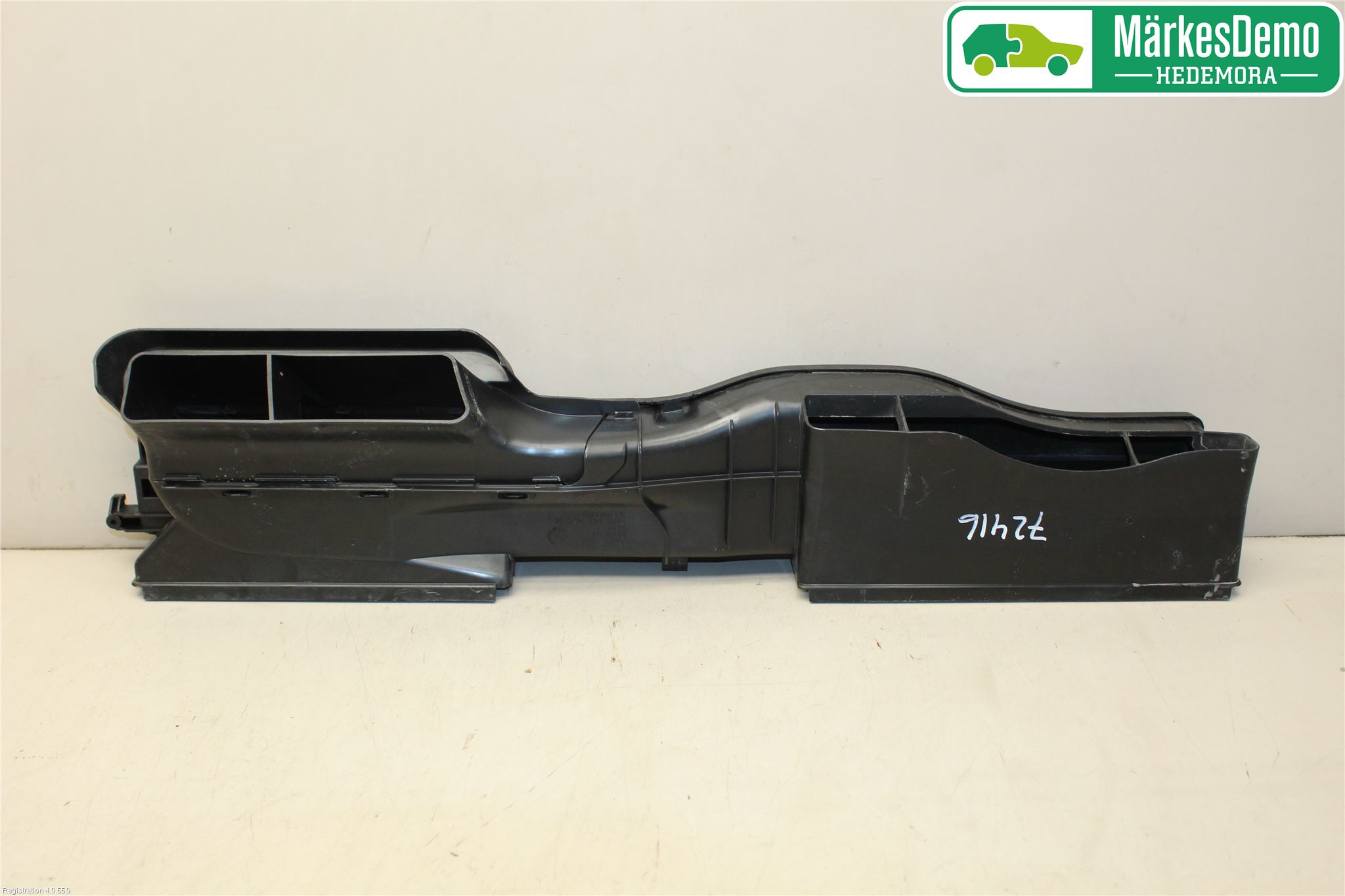Volkswagen VW GOLF / E-GOLF VII 13-20 Luftstyring Front