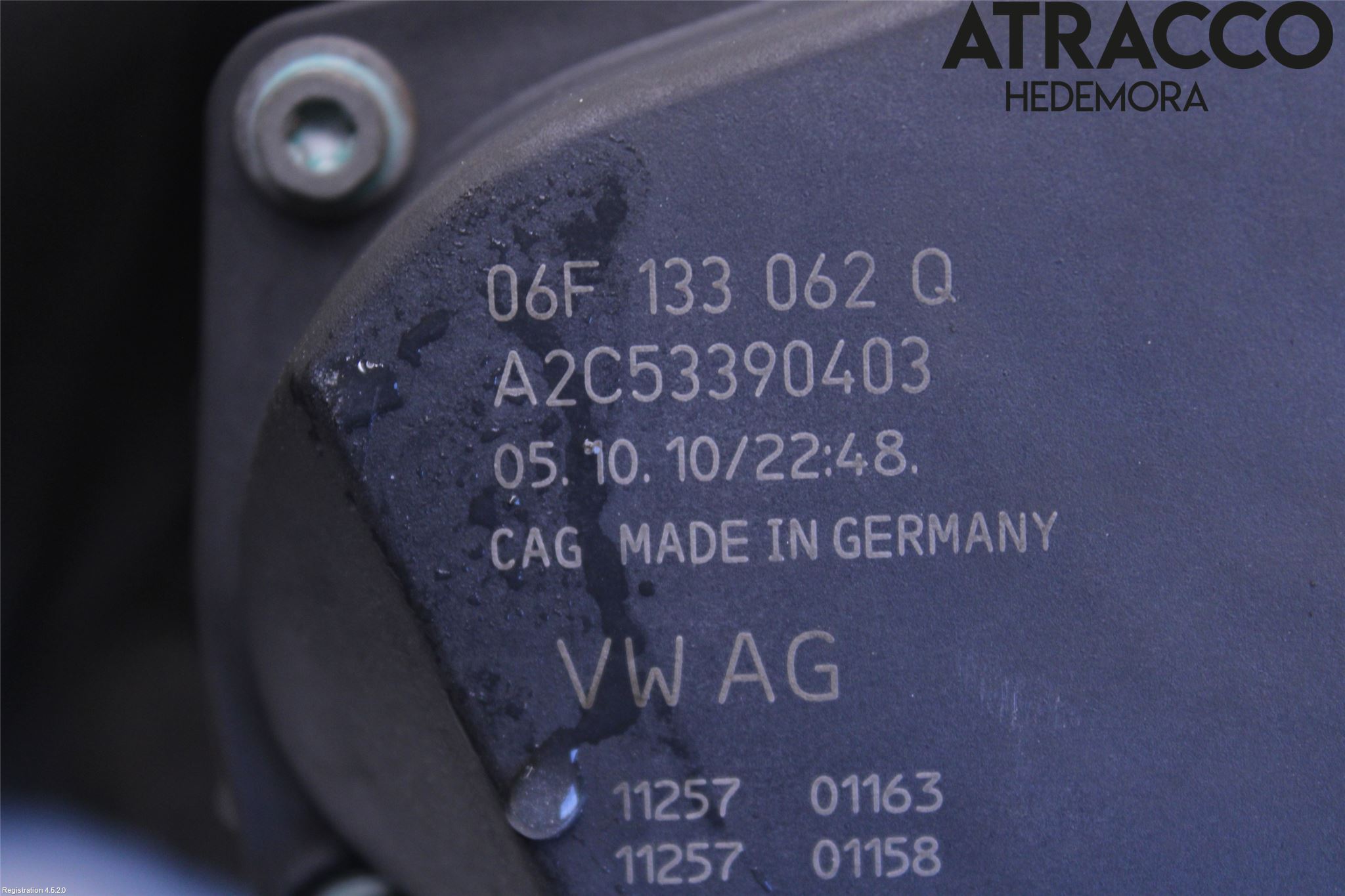Audi A5 07-16 Inns Spjeldhus