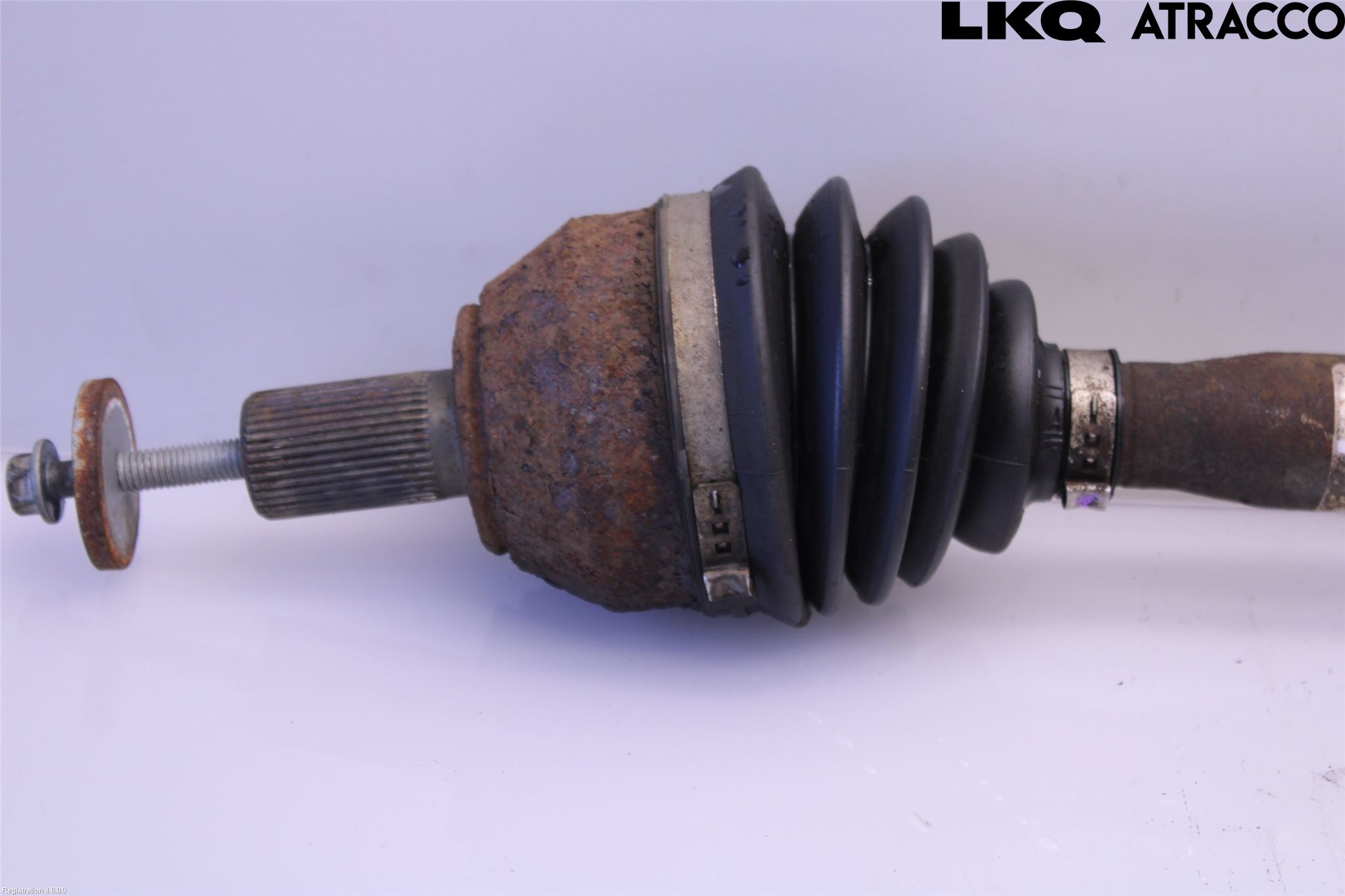 Ford MONDEO 07-15 Drivaksel Foran Kompl Høyre