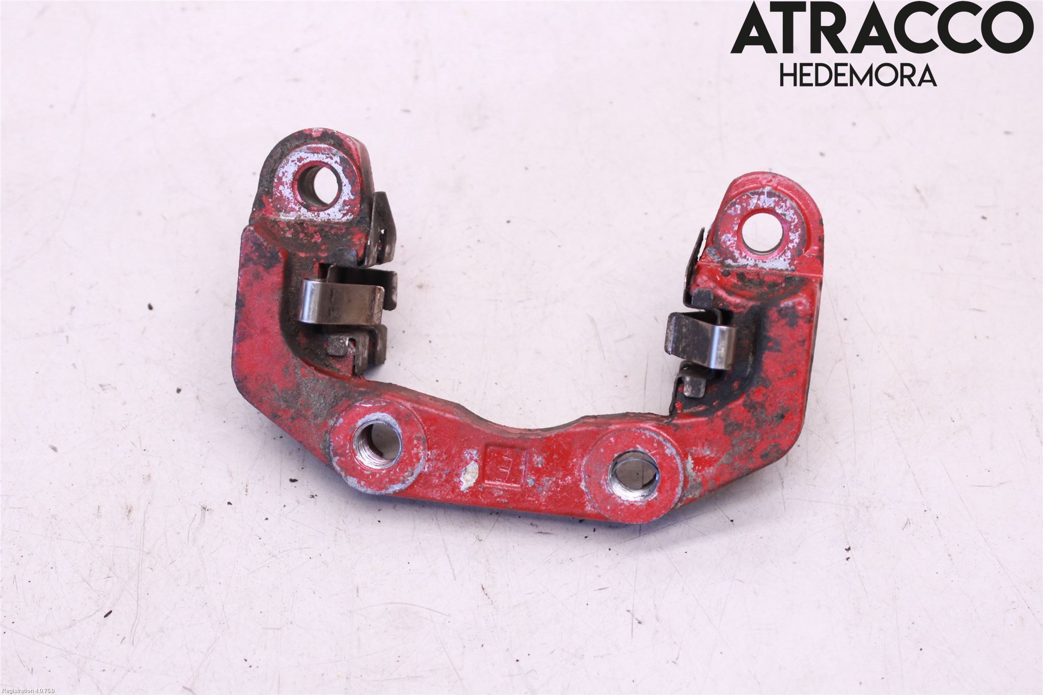 Mopedbil Ligier LIGIER IXO Bremsecaliper Feste Holder