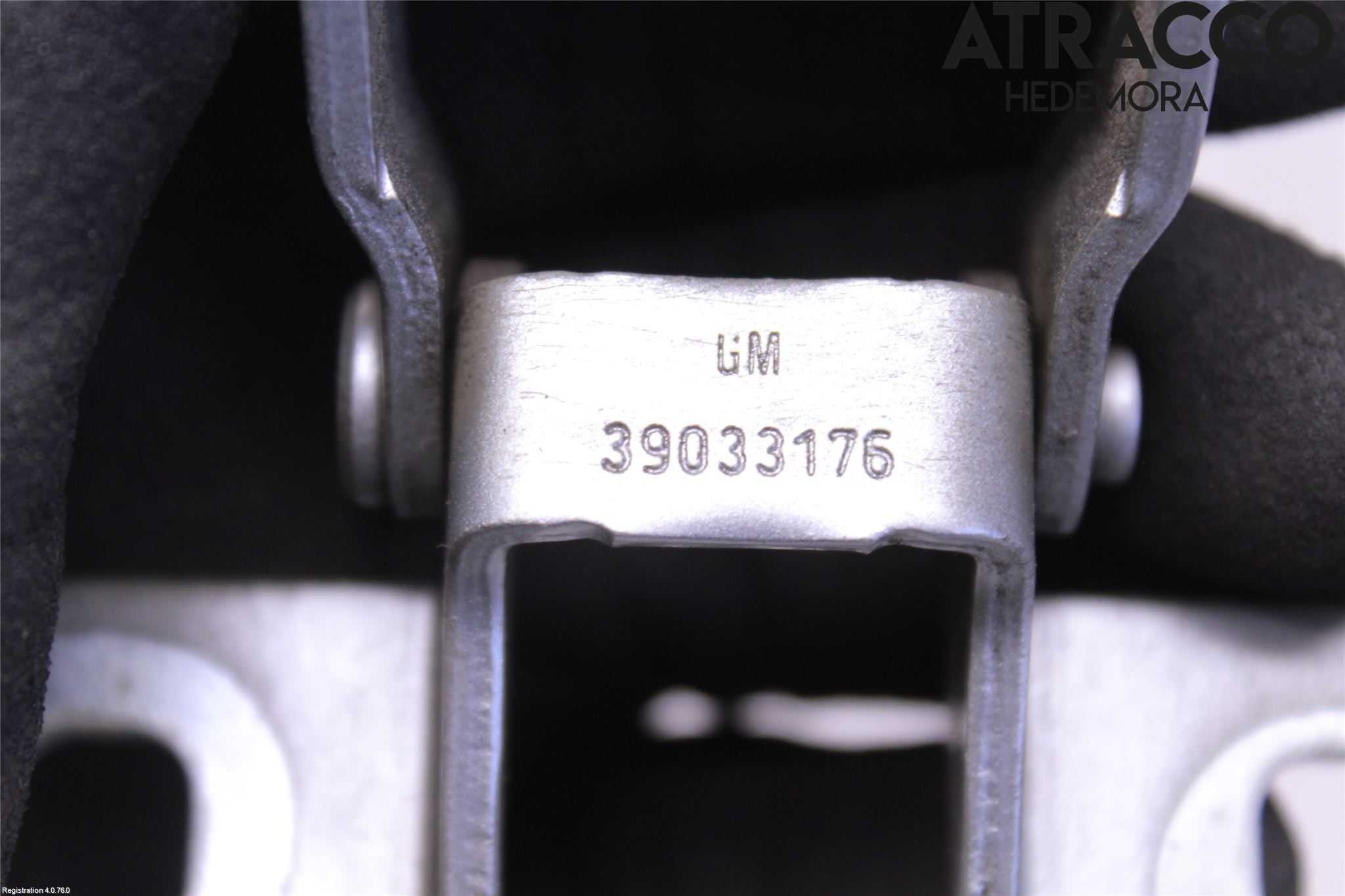 Opel ASTRA K 16-22 Bakluke Hengsel Høyre