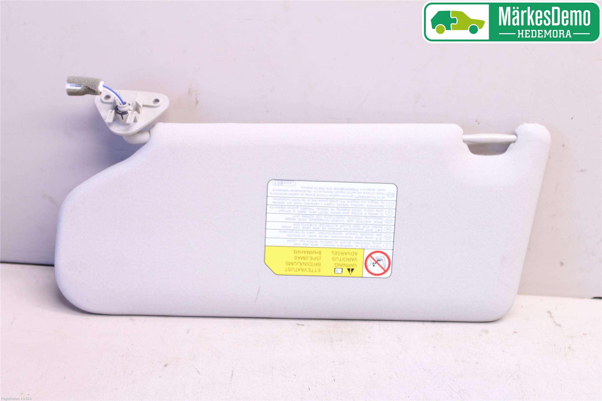 Mitsubishi OUTLANDER 13-21 Innr Solskjerm
