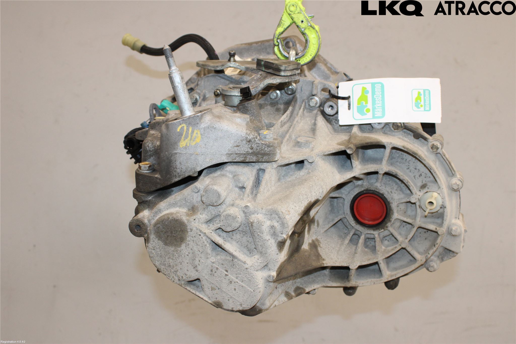 Dacia DOKKER 13- Gearkasse 6 Trinn