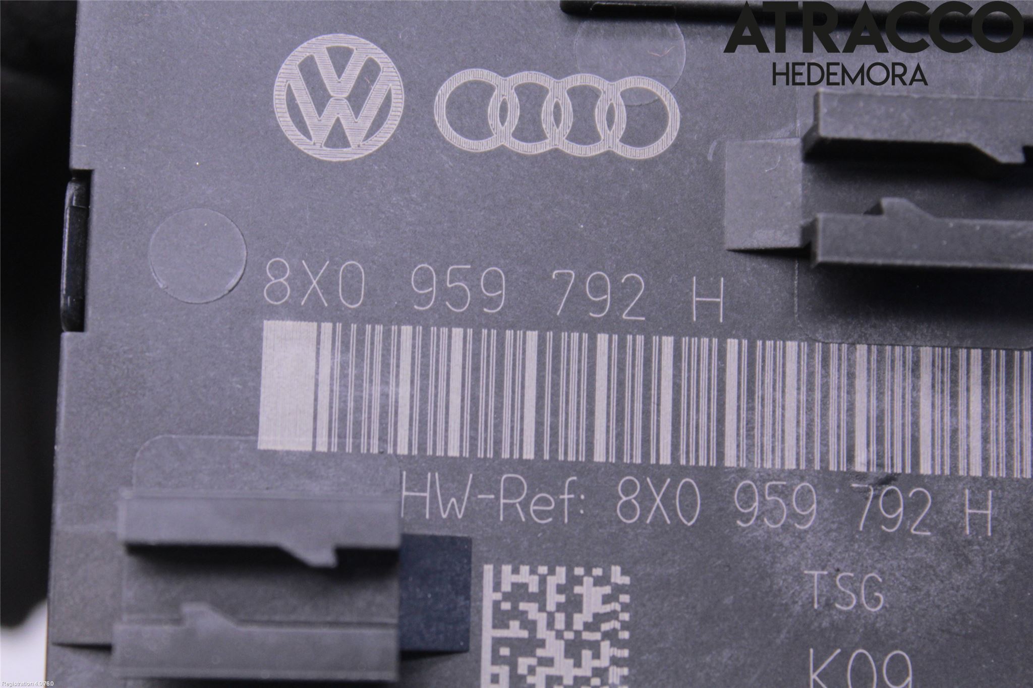 Audi Q3 8U 12-18 Styreenhet Dør
