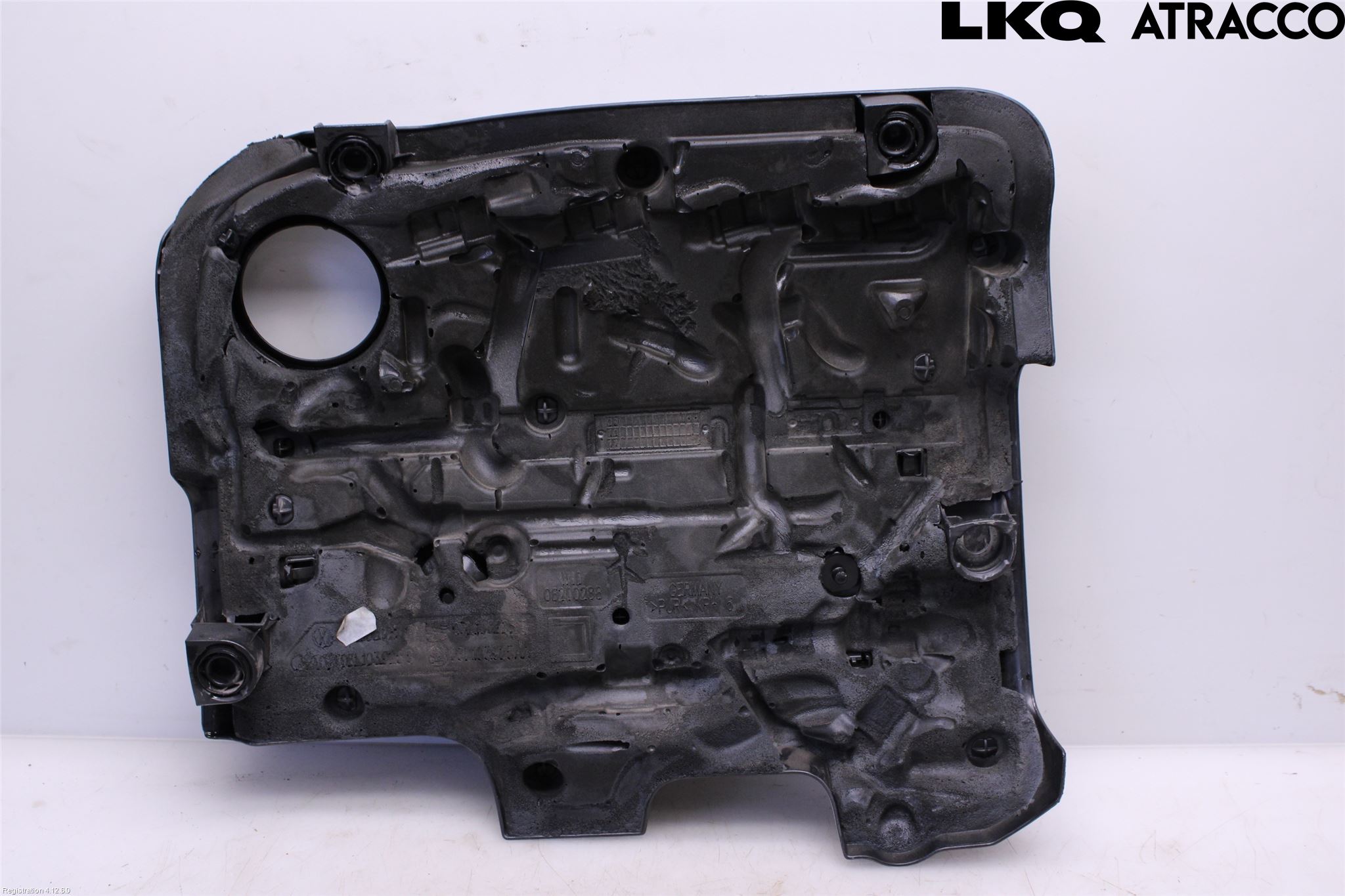 Audi A3/S3 05-13 Motor Deksel Over Motor