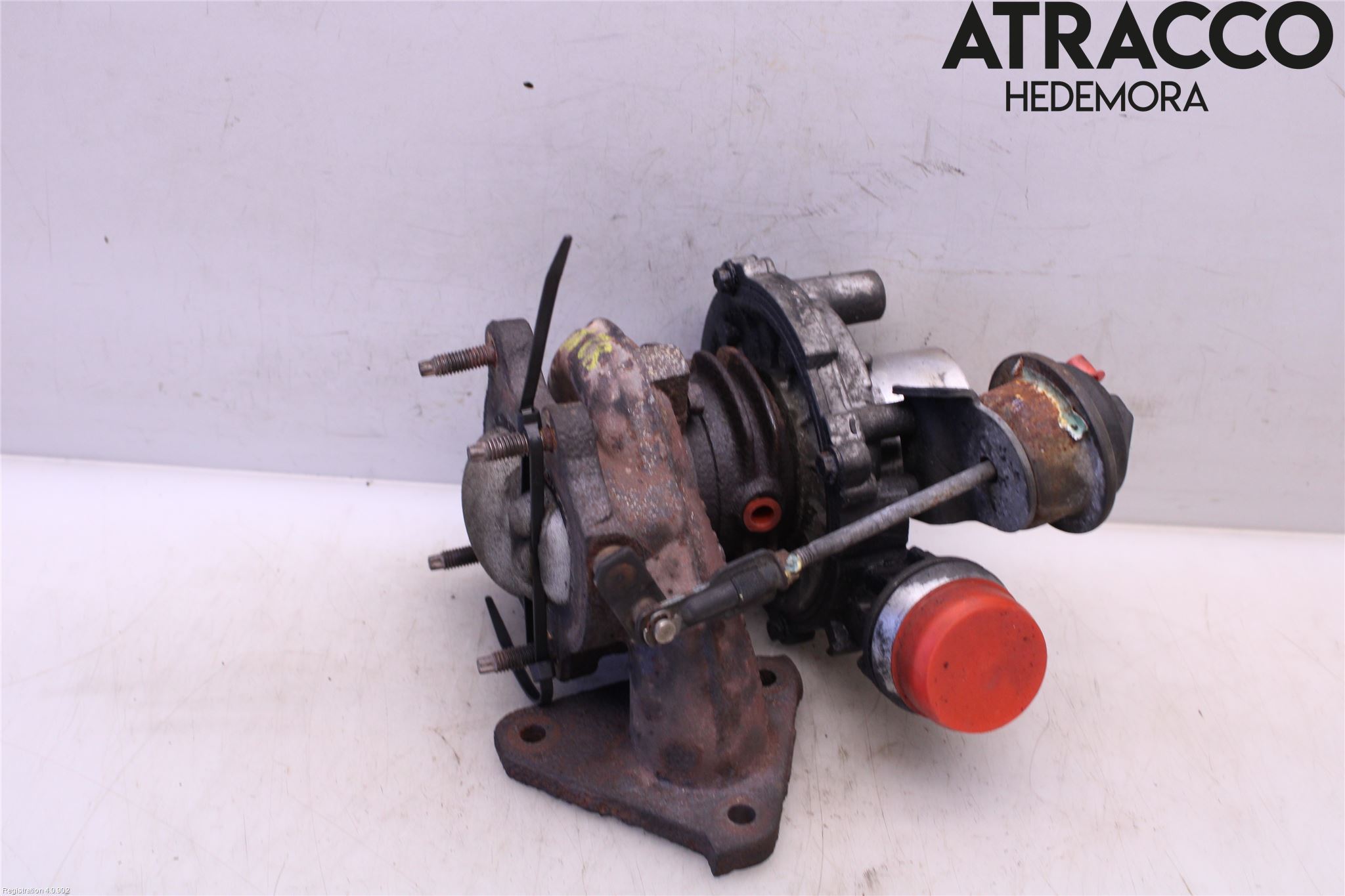 Nissan INTERSTAR 02-11 Turboaggregat